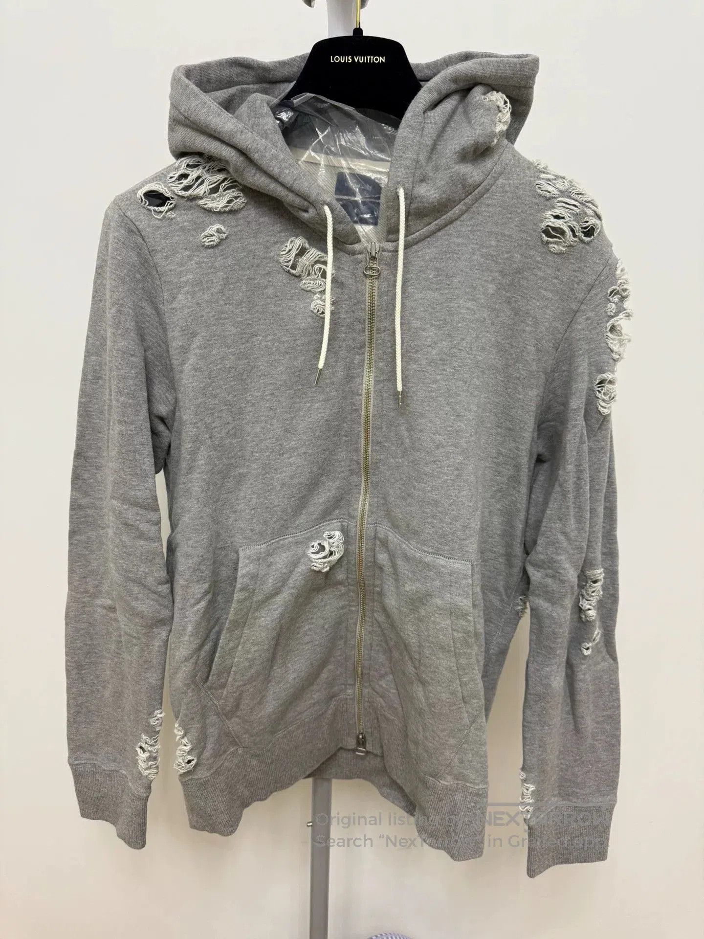 puma×mihara yasuhiro hoodie parka Maison MIHARA YASUHIRO BLEACHED PARKA (BLACK) -FASCINATE
