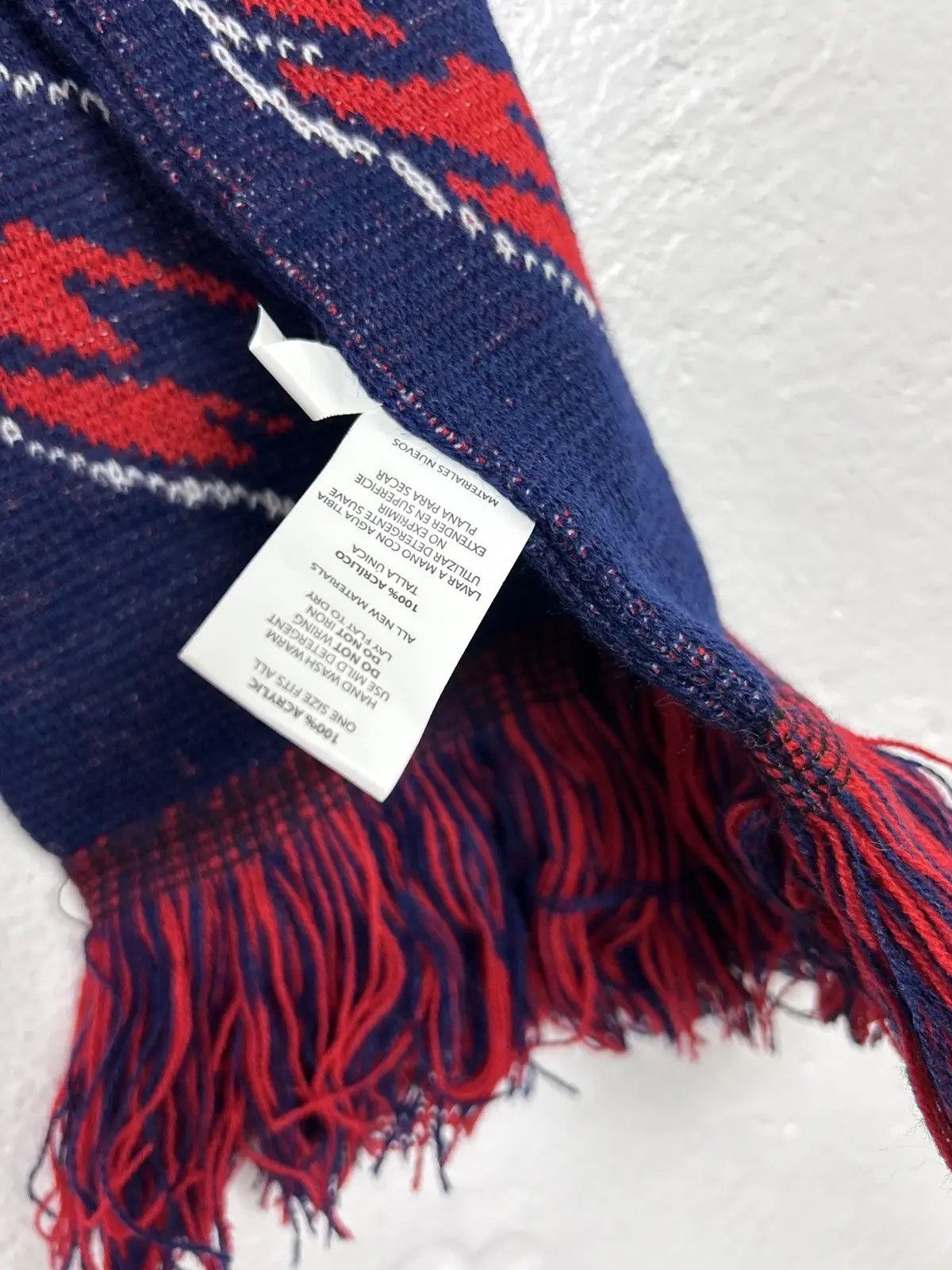 NHL Vintage NHL Washington Capitals Hockey Fanwear Scarf Size ONE SIZE - 6 Thumbnail