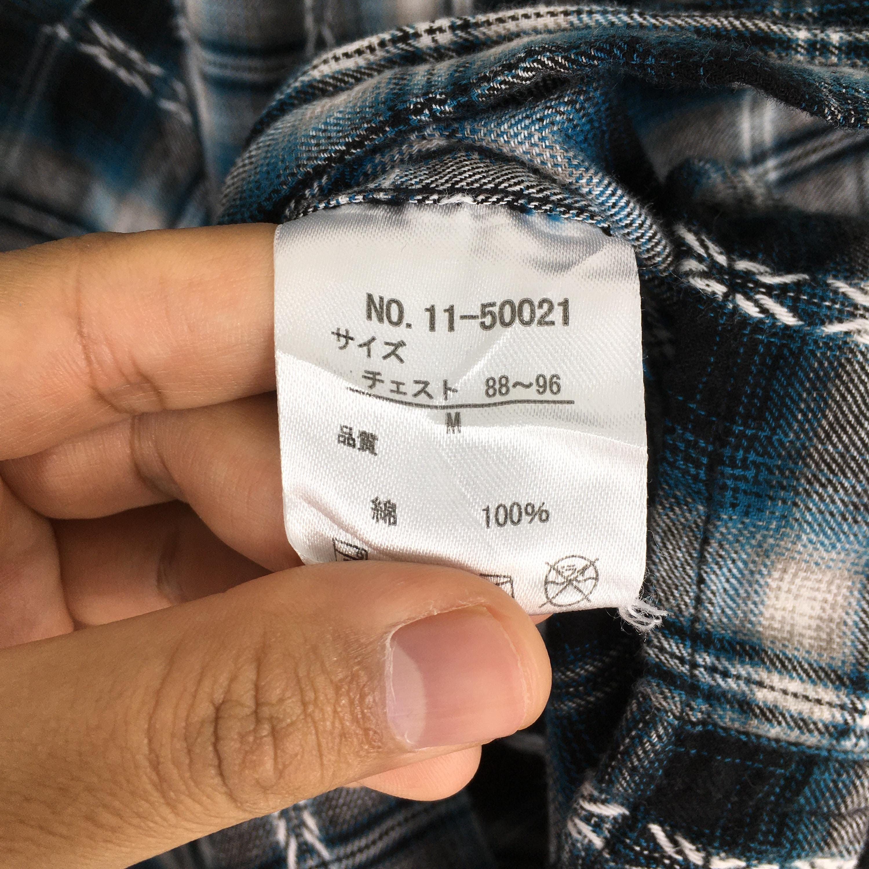 Flannel × Vintage Vintage Avail Mode Plaid Shadow Checkered Shirt Medium Size US M / EU 48-50 / 2 - 6 Thumbnail