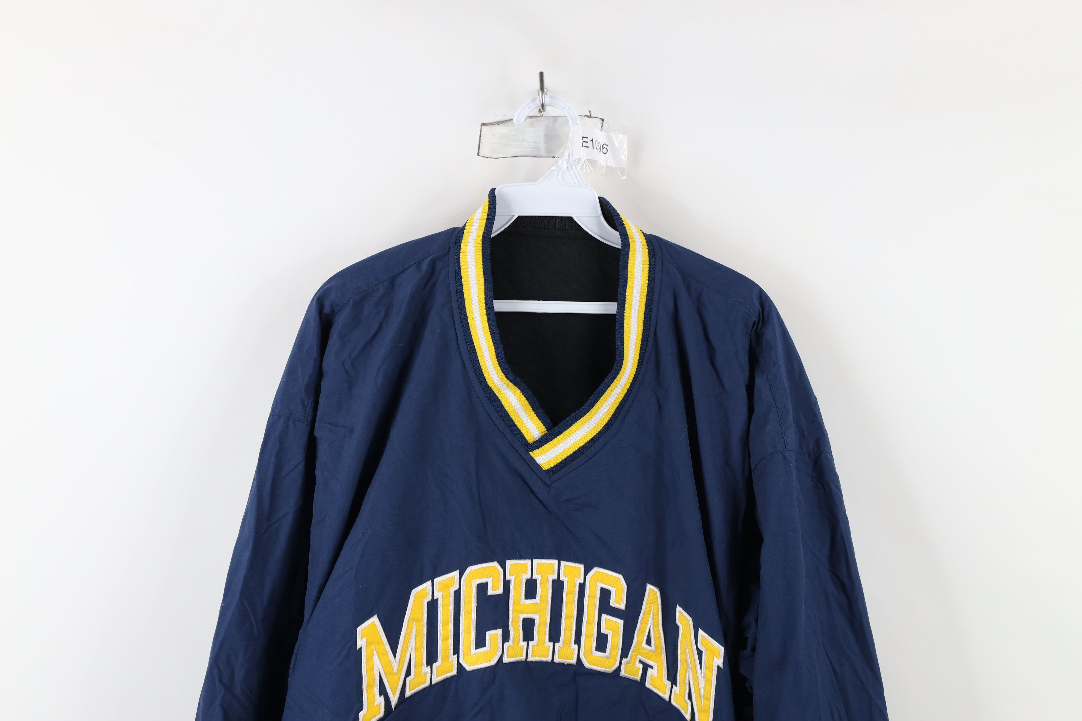 Starter × Vintage Vintage 90s Starter Reversible University of Michigan Jacket Size US L / EU 52-54 / 3 - 2 Thumbnail