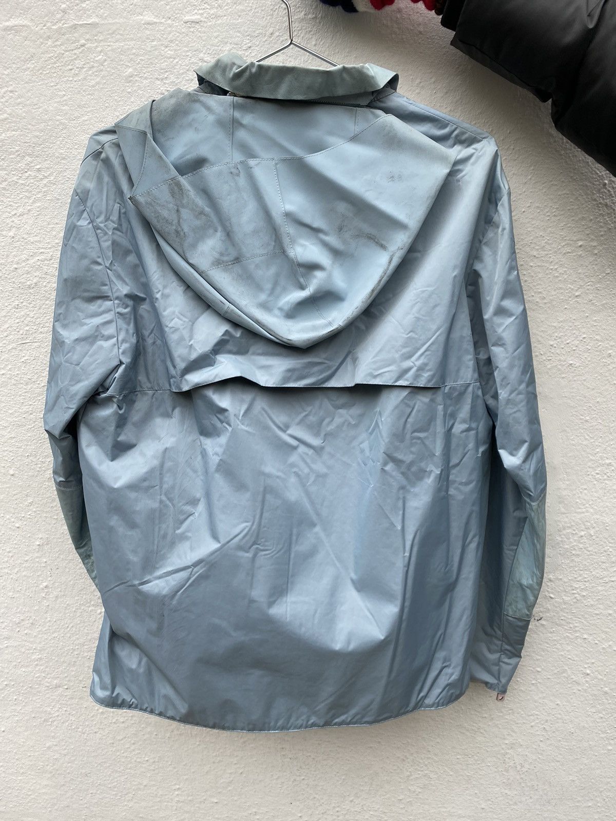 Balenciaga Balenciaga Paris SS12 Pale Blue Windbreaker Size US M / EU 48-50 / 2 - 3 Thumbnail