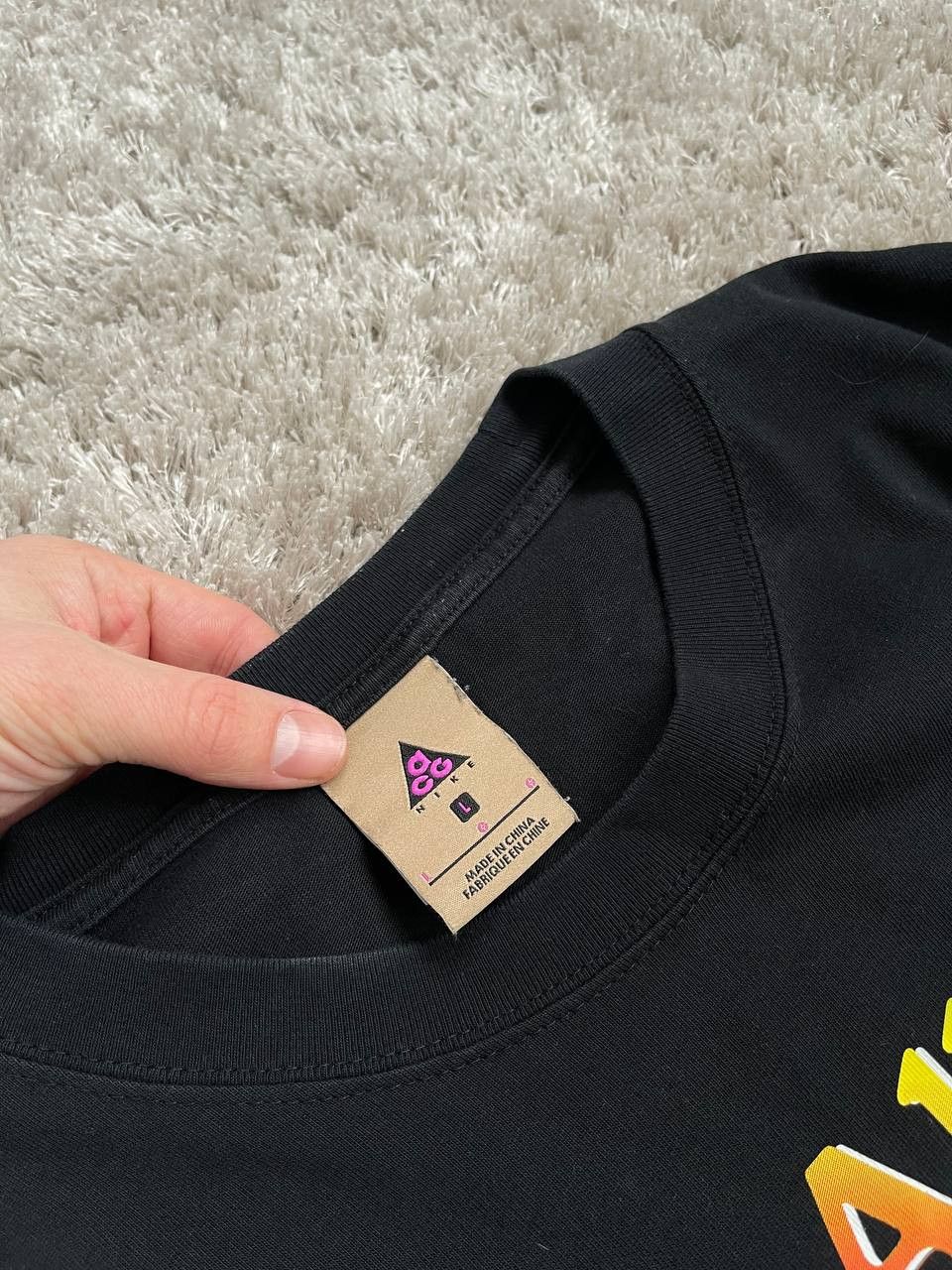 Nike ACG × Streetwear × Vintage vintage nike acg big logo tee Size US L / EU 52-54 / 3 - 2 Thumbnail