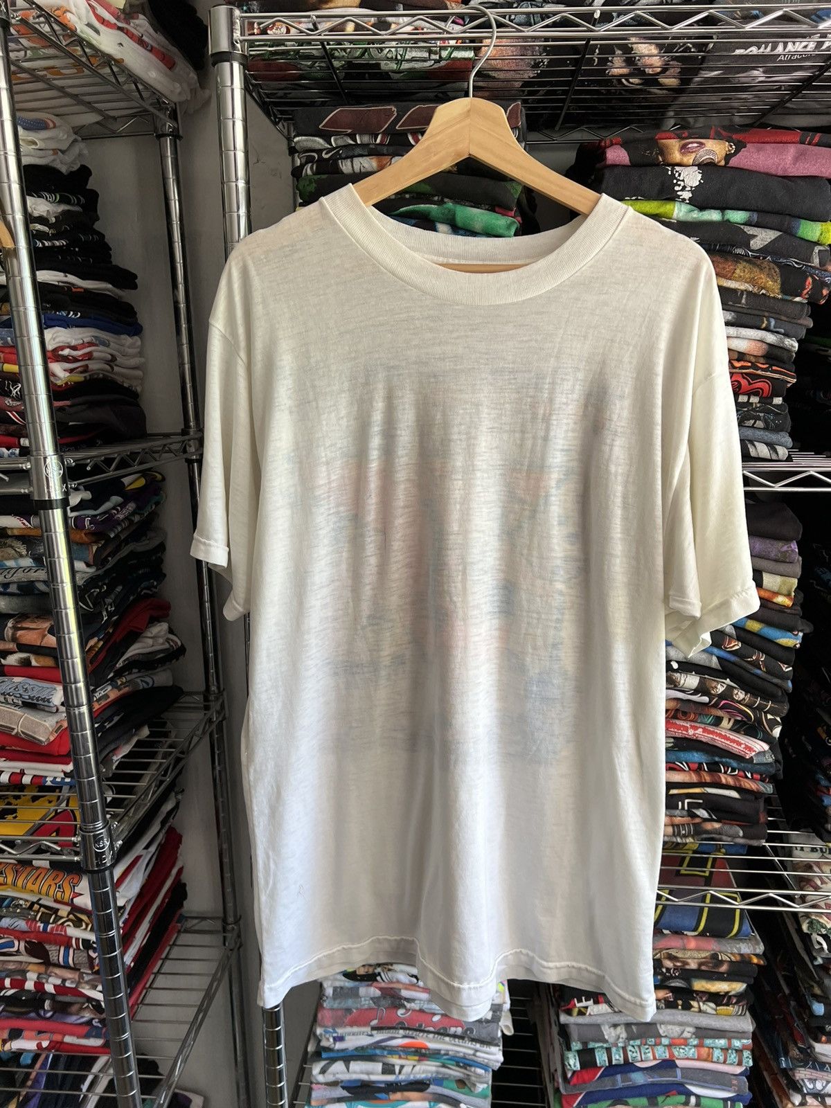 Cartoon Network 90s The Flintstones Rock n Roll Bootleg Hanna Barbera Tee Size US L / EU 52-54 / 3 - 2 Thumbnail