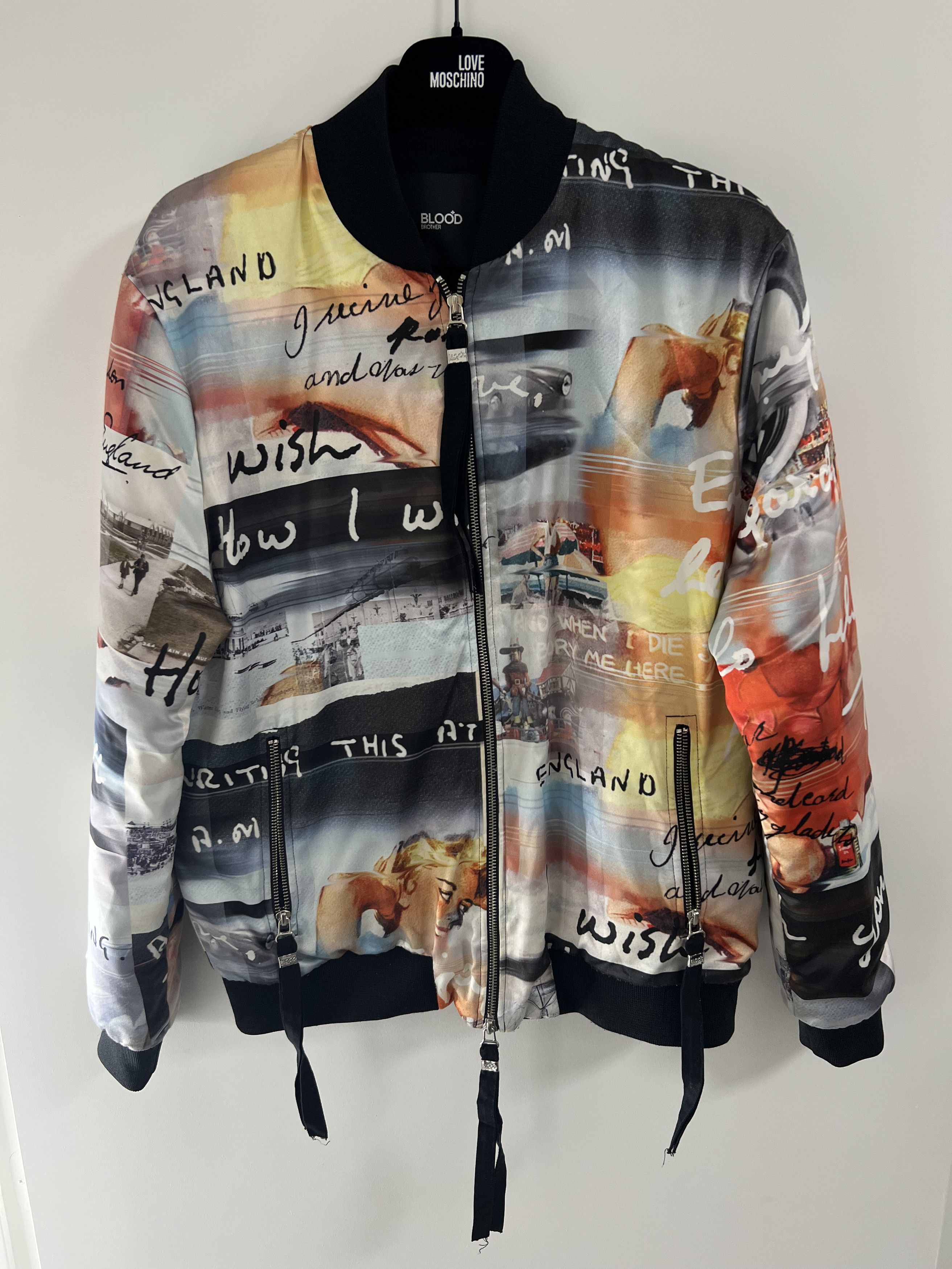 Blood Brother Blood Brother Multicolor Waltzer Bomber Jacket Size US M / EU 48-50 / 2 - 1 Thumbnail