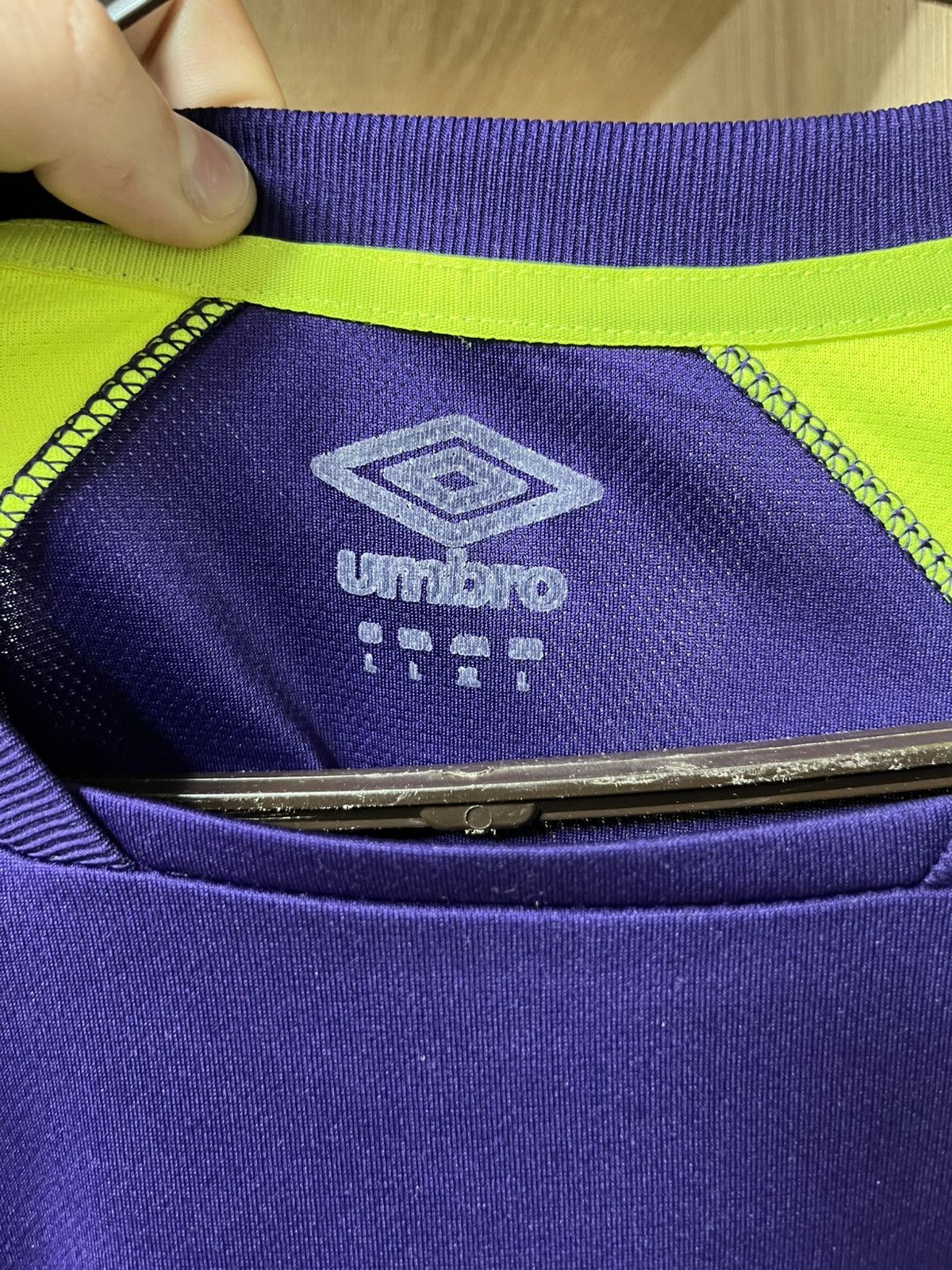 Other Umbro Premier League Everton F.C. Training size L Size US L / EU 52-54 / 3 - 2 Thumbnail