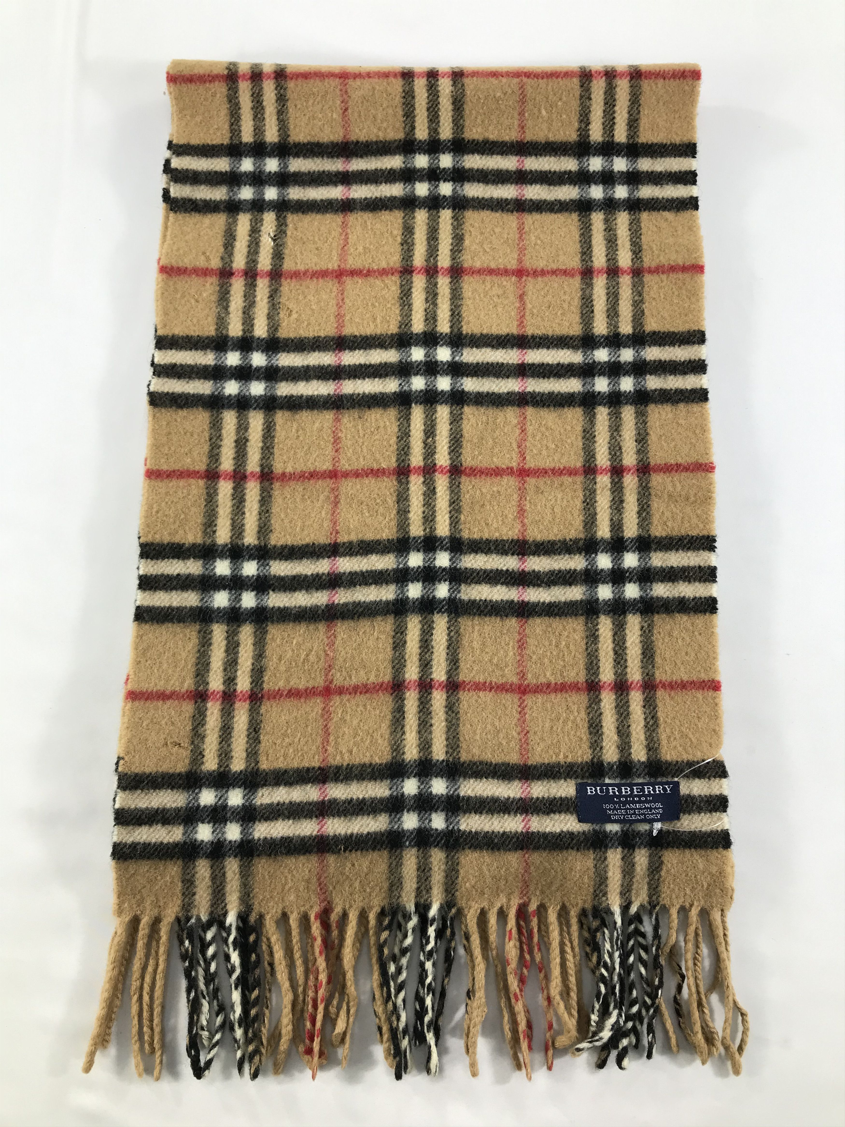 Burberry Vintage Burberry Scarf/Muffler/Neckwear MF1200 Size ONE SIZE - 2 Thumbnail