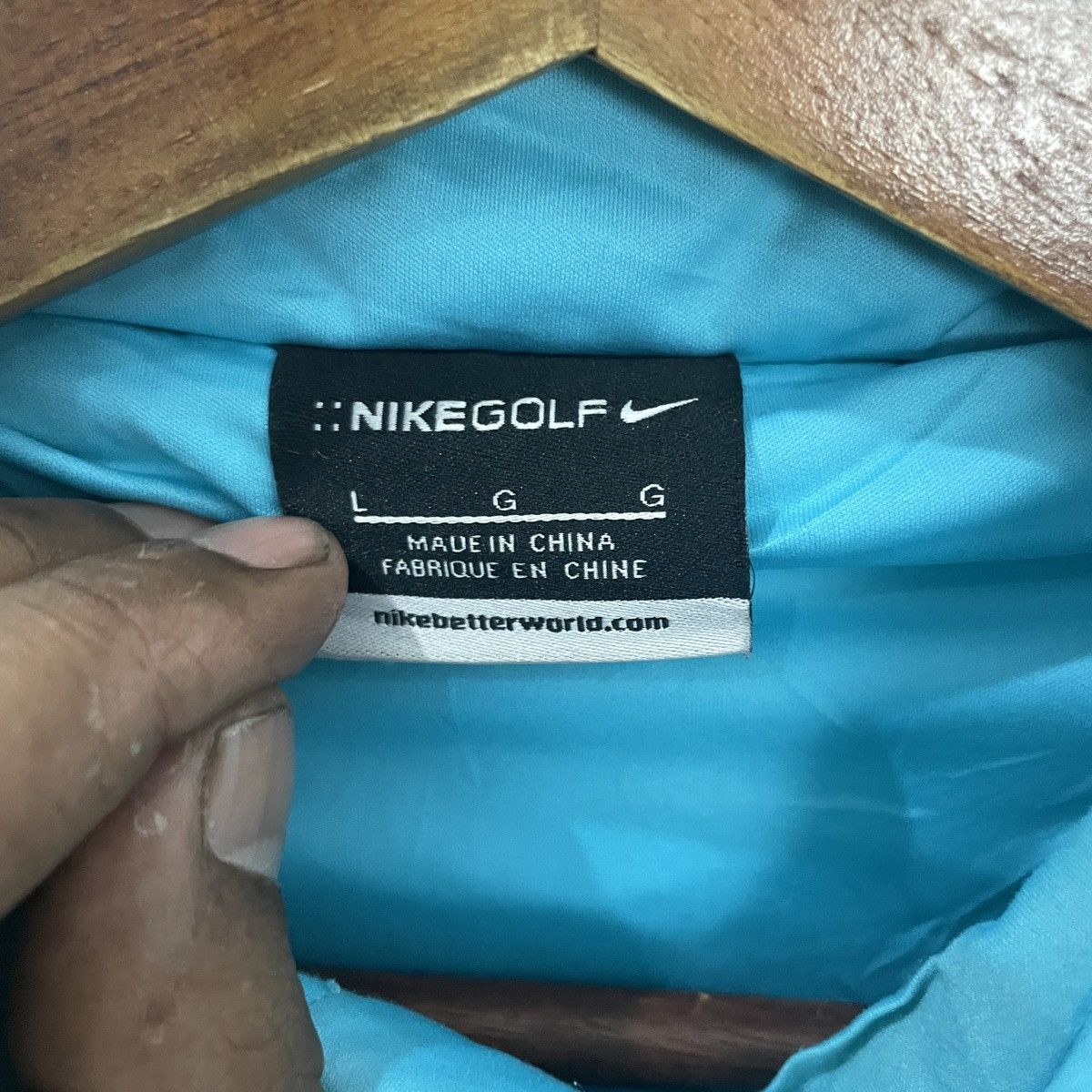 Nike Nike Golf Puffer Jacket Size US M / EU 48-50 / 2 - 5 Thumbnail