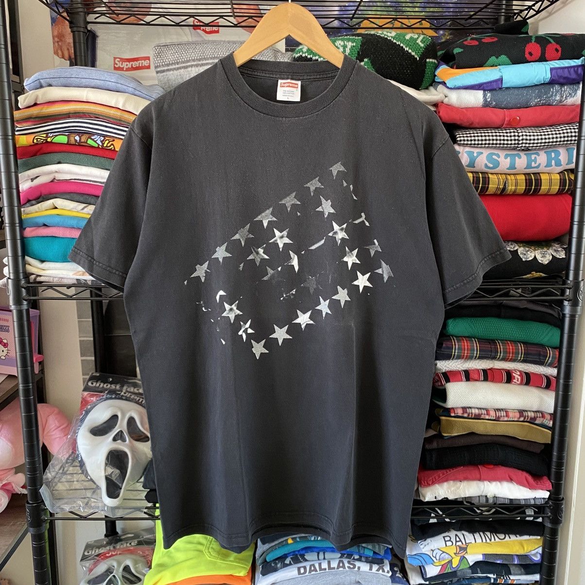 Supreme Vintage Supreme Evil Empire T-Shirt Black 2005 Size US L / EU 52-54 / 3 - 1 Thumbnail