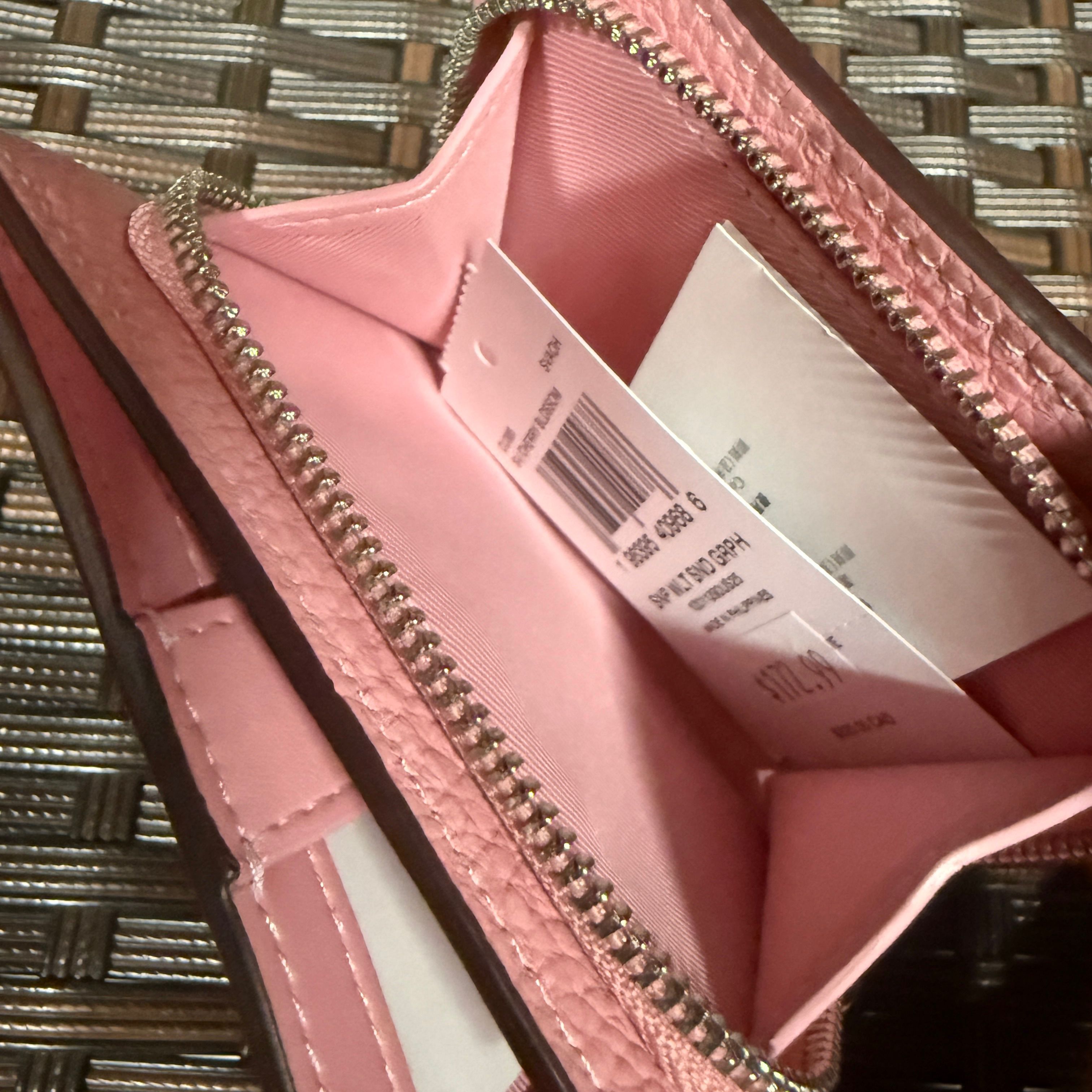coach Snap Wallet With Sundae Graphic cu385