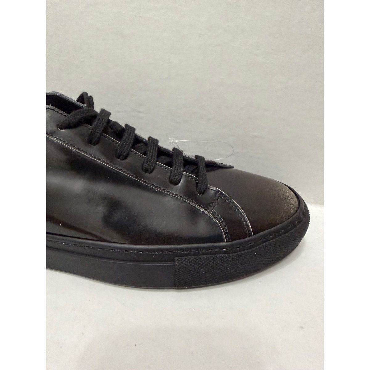 Common Projects COMMON PROJECTS ACHILLES FADED BLACK SNEAKERS Size US 9 / EU 42 - 5 Thumbnail
