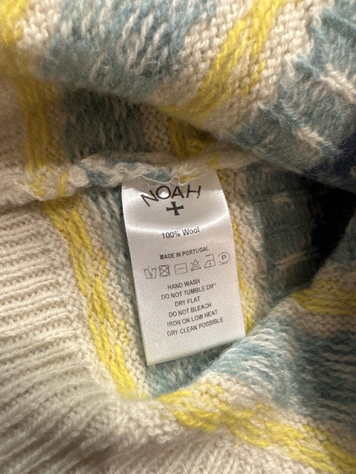 Noah Noah Shetland Wool Floral Cardigan Size US M / EU 48-50 / 2 - 4 Thumbnail
