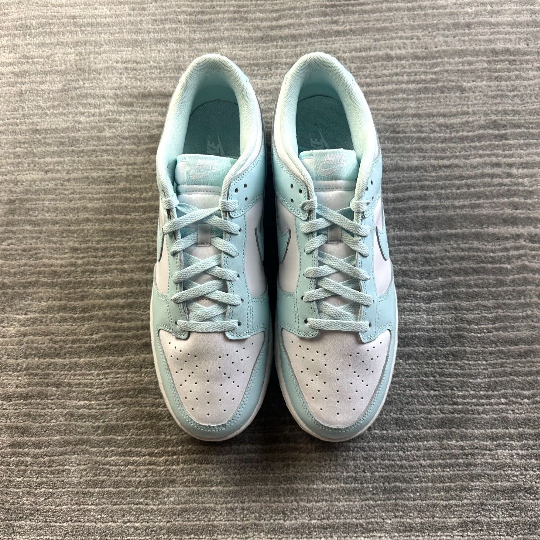 Nike Nike Dunk Low Glacier Blue Mens Size 12 Low Top Casual Sneaker Size US L / EU 52-54 / 3 - 3 Thumbnail
