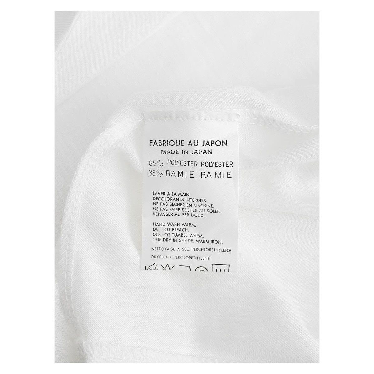 Yohji Yamamoto Yohji Yamamoto Polkadot Tee Size US S / EU 44-46 / 1 - 5 Thumbnail