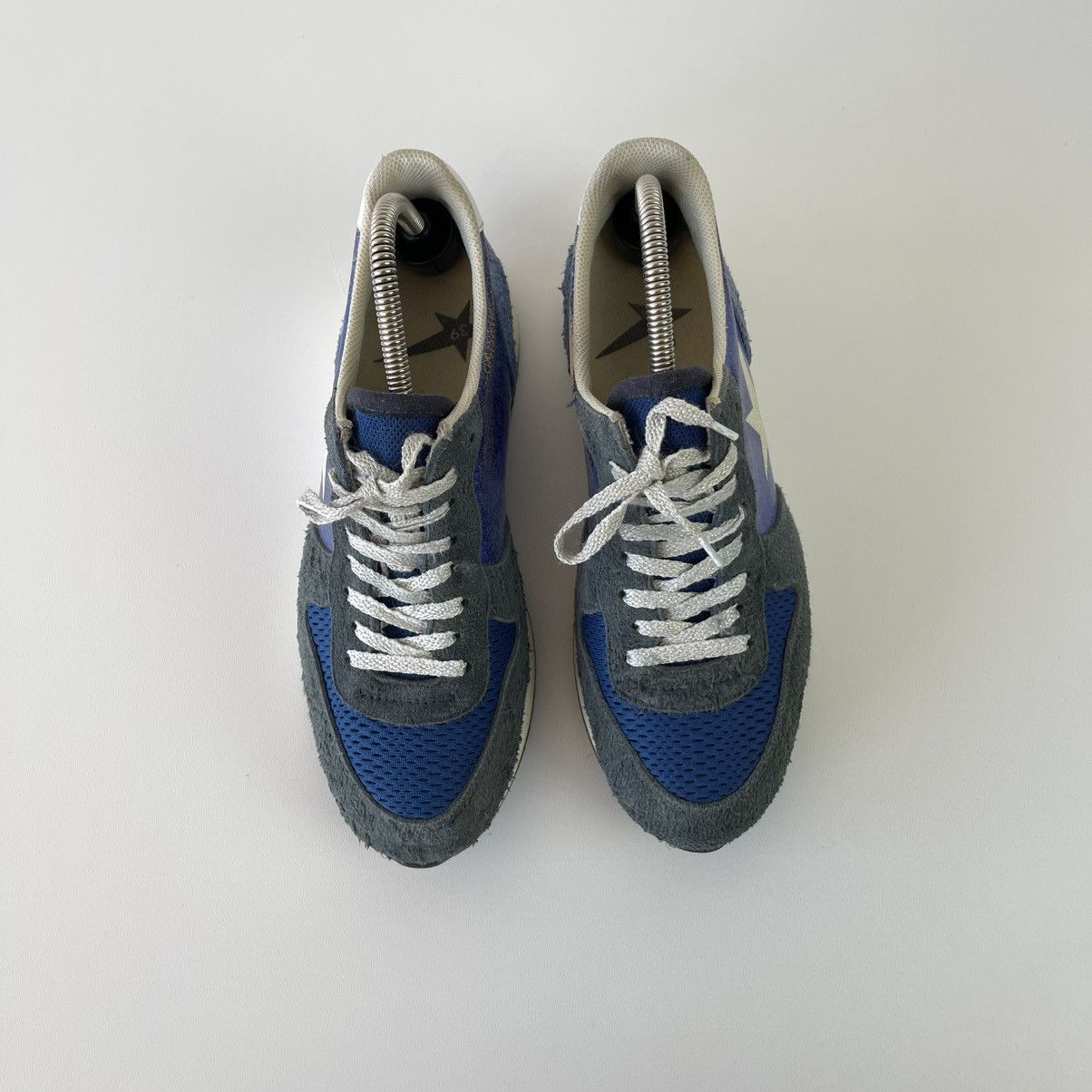 Golden Goose Golden Goose Haus GGDB Limited Edition Sneakers Blue Women’s Size US 9 / IT 39 - 5 Thumbnail