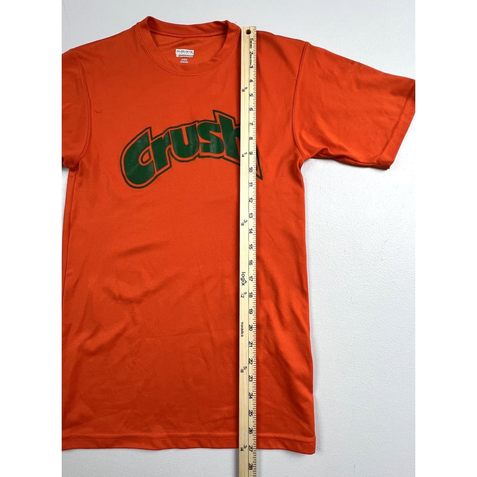Augusta Sportswear Augusta Sportswear Shirt Mens Small Orange Crush Soda 13 Graphic Tee Jersey Size US S / EU 44-46 / 1 - 5 Thumbnail