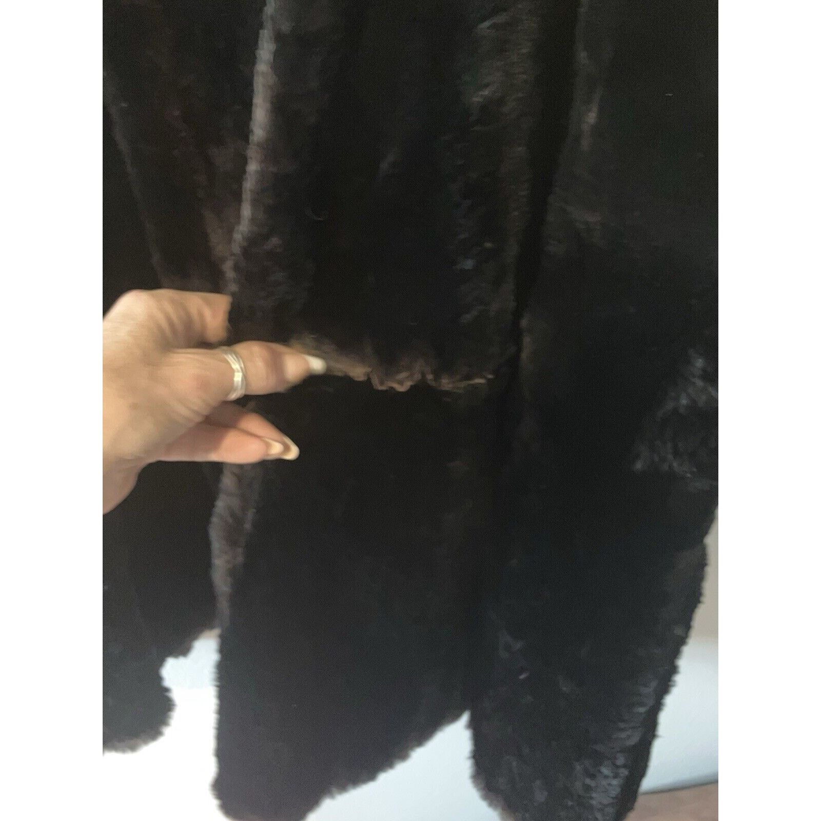 Other VINTAGE Marks Furs Herman and Ben womens fur coat very heavy Size M / US 6-8 / IT 42-44 - 5 Thumbnail