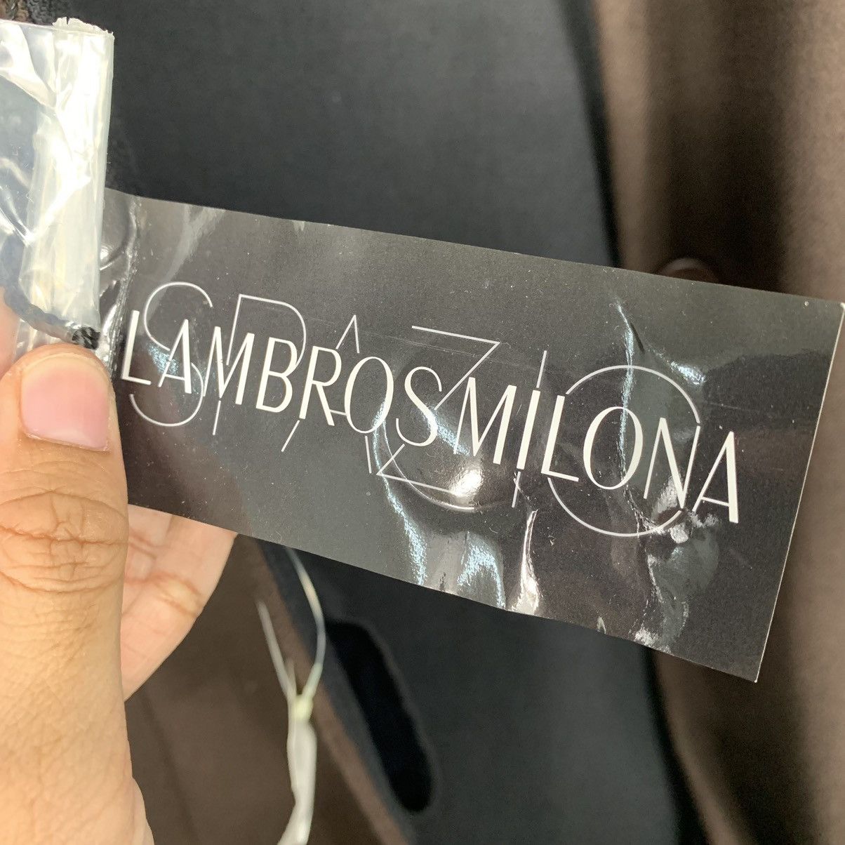 Japanese Brand Lambros Milona Coat Made In Italy Size M / US 6-8 / IT 42-44 - 23 Thumbnail