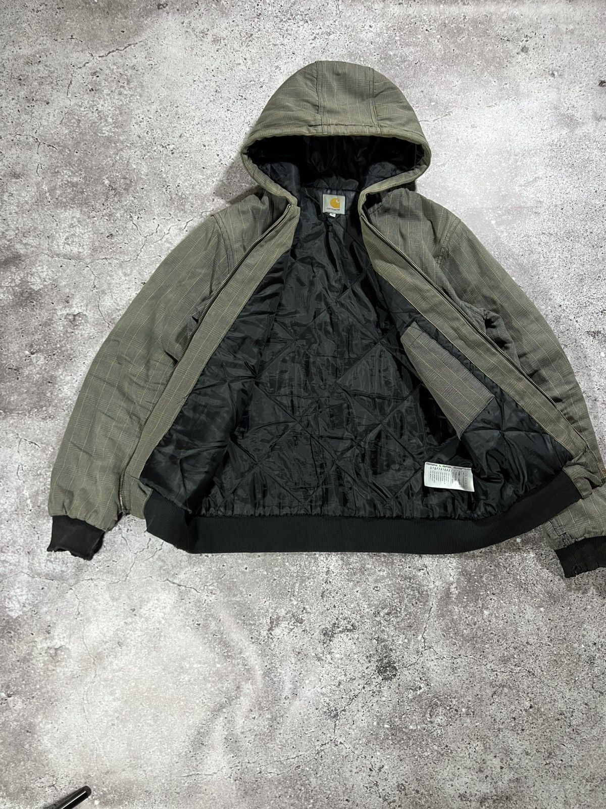 Carhartt Vintage Y2k Workwear Carhartt ActiveJacket Faded Distressed Size US S / EU 44-46 / 1 - 5 Thumbnail