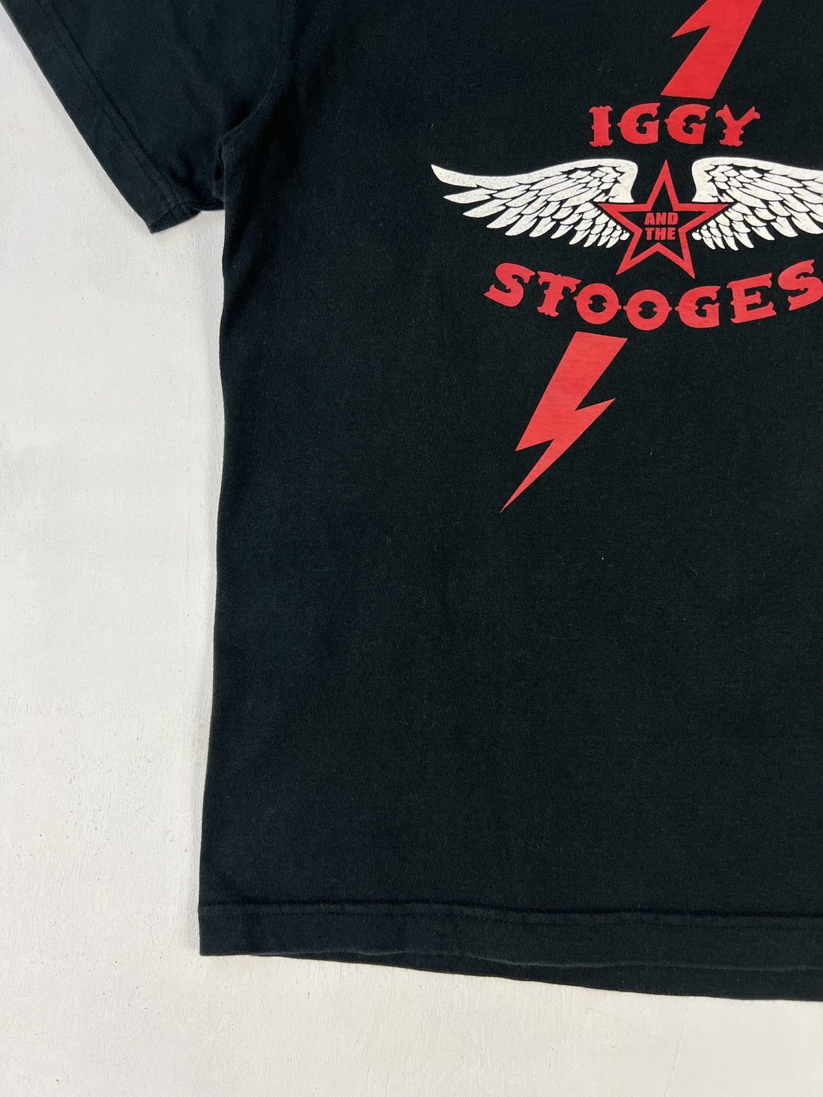 Band Tees Vintage Iggy And The Stooges Band Punk Rock Tshirt Size US S / EU 44-46 / 1 - 7 Thumbnail