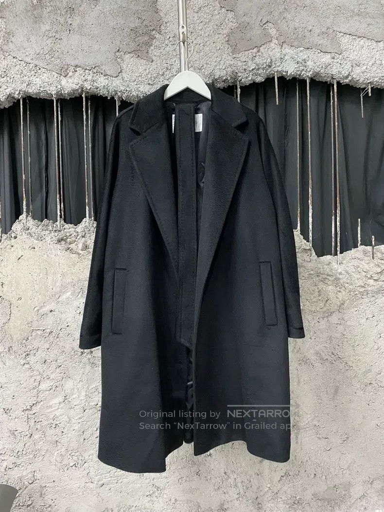 Max Mara Camel Hair Overcoat