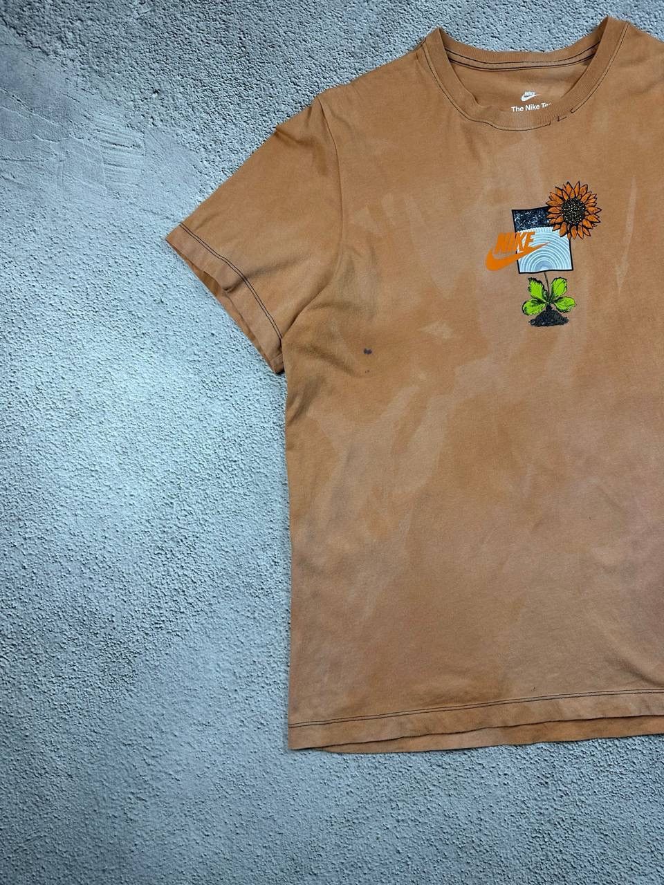 Nike Vintage Nike Air Force T-Shirt Custom Tee Y2K Faded Size US XL / EU 56 / 4 - 4 Thumbnail