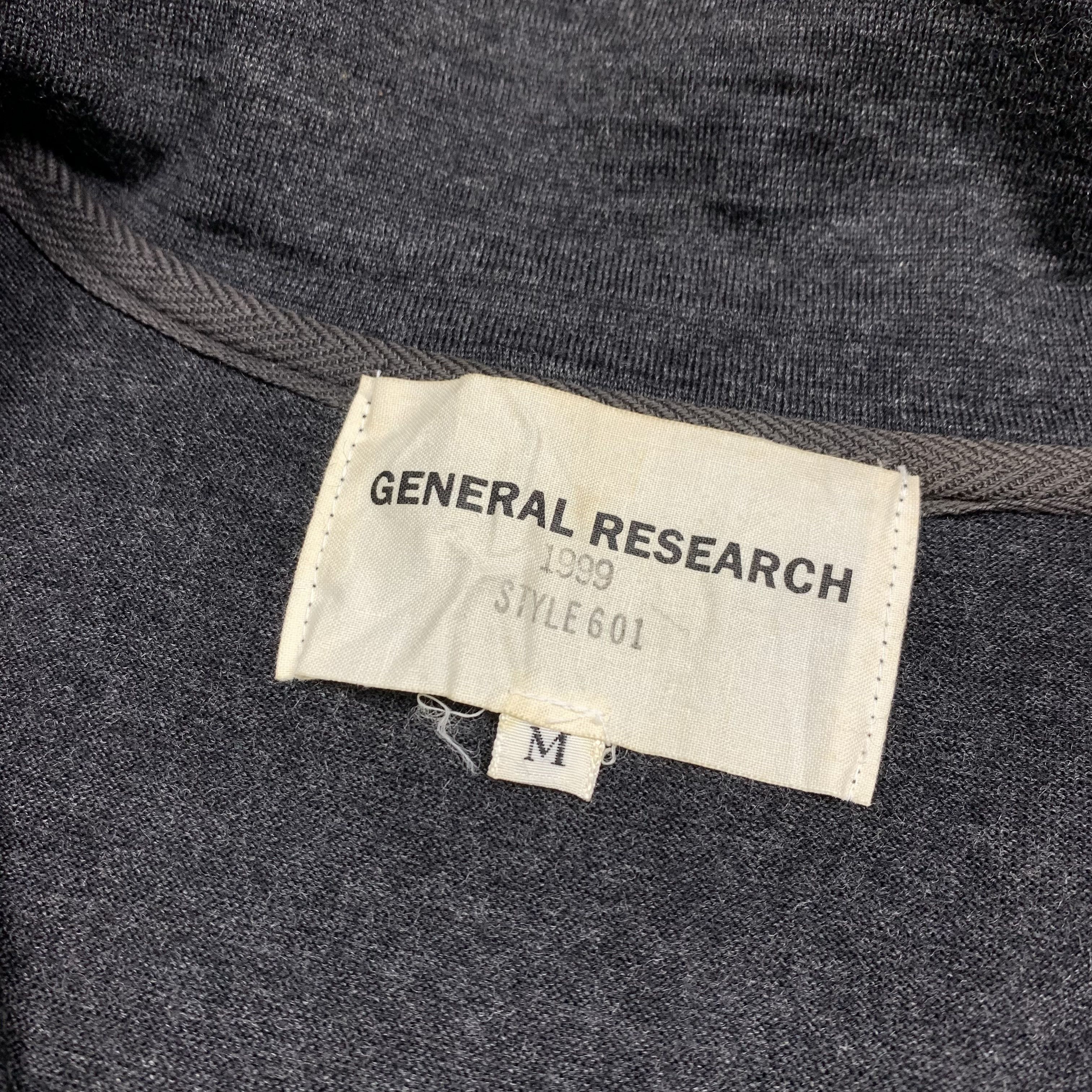 General Research General Research 1999 Wool Zip Up Jacket Size US M / EU 48-50 / 2 - 8 Thumbnail