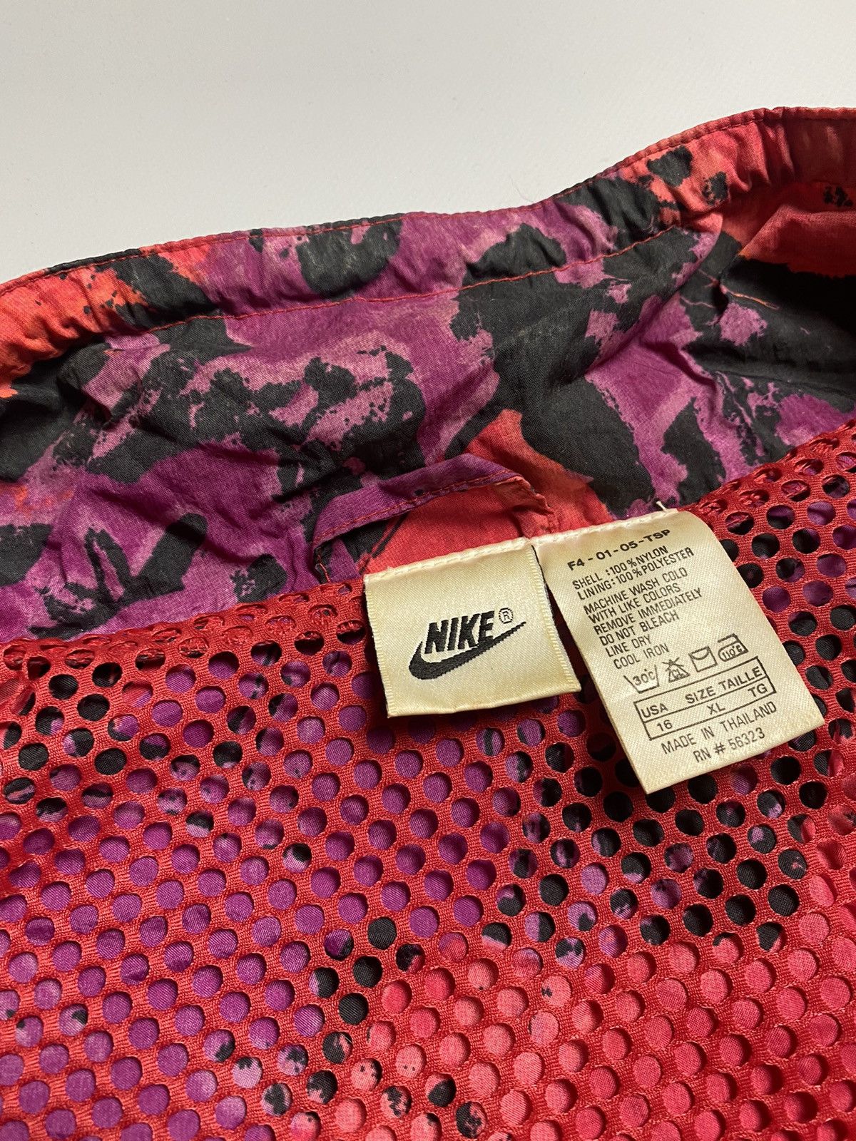 Nike Nike Vintage Track Acid Light Jacket L/Xl Size US L / EU 52-54 / 3 - 5 Thumbnail