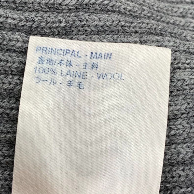 Louis Vuitton Louis Vuitton Grey monogrammed intarsia wool crewneck long Size US L / EU 52-54 / 3 - 7 Thumbnail