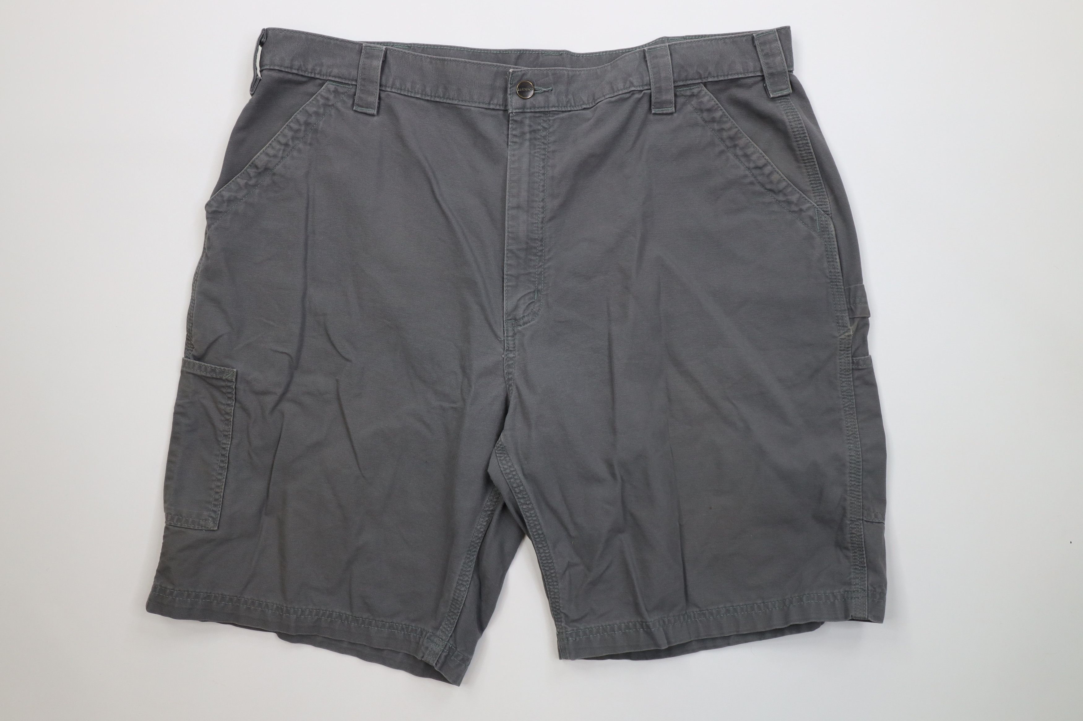 Carhartt Vintage Y2K Carhartt Above Knee Canvas Relaxed Fit Shorts Size US 42 / EU 58 - 1 Thumbnail