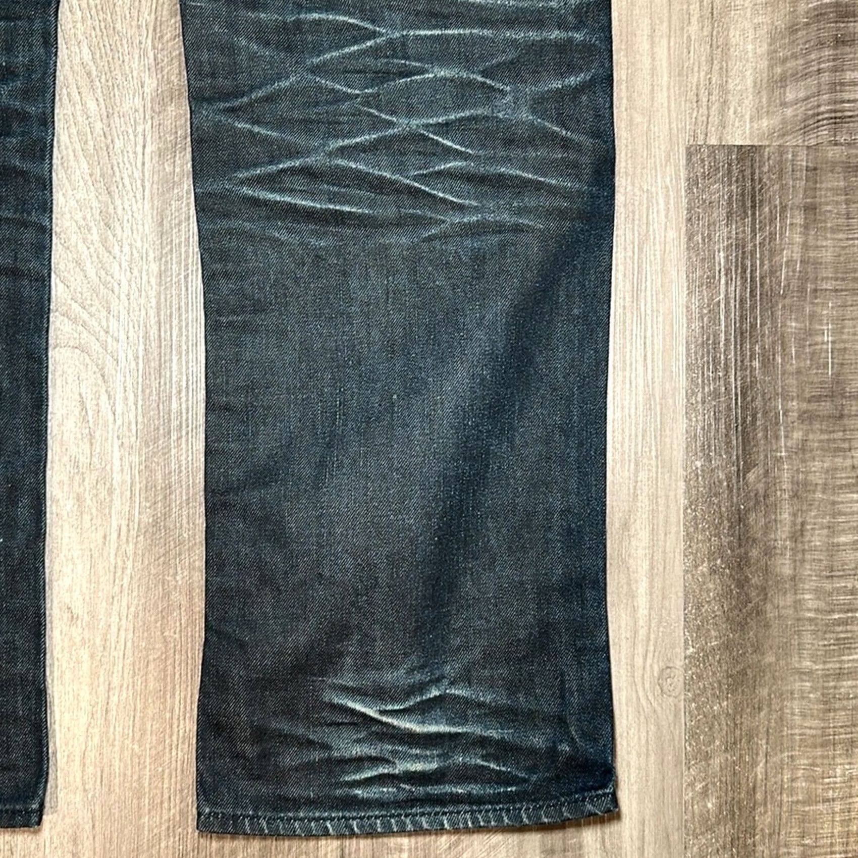 Vintage Hugo Boss BOSS Orange Regular Fit Light Coated Jeans 34 Size US 34 / EU 50 - 4 Thumbnail