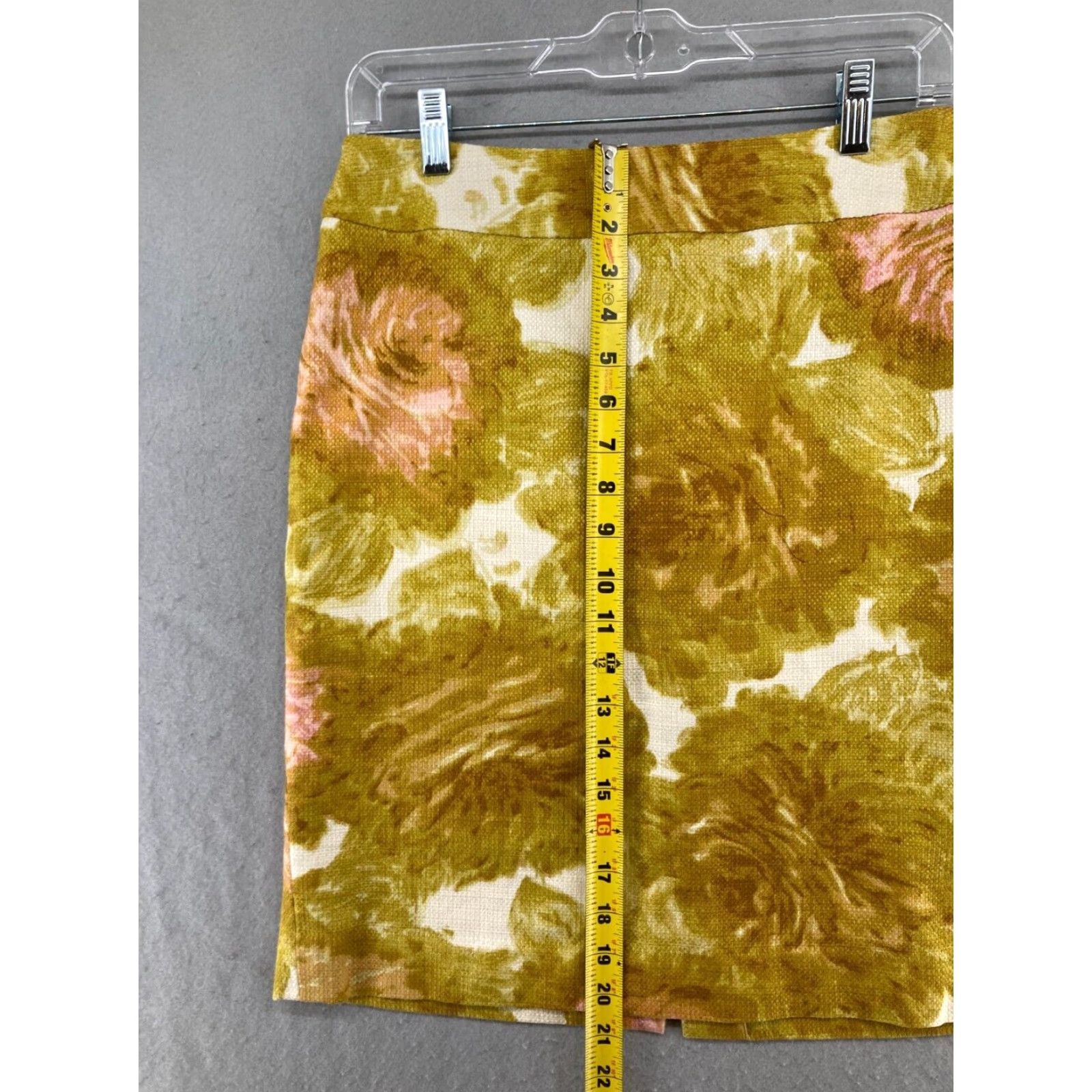 Talbots Talbots Petite Abstract Career Skirt 4 Short Size 27" / US 4 / IT 40 - 4 Thumbnail