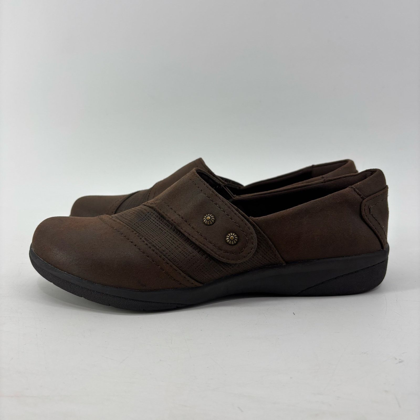 Other Baretraps Darma Brown Womens Slip On Loafers Size 8 Comfort Size US 8 / IT 38 - 10 Thumbnail