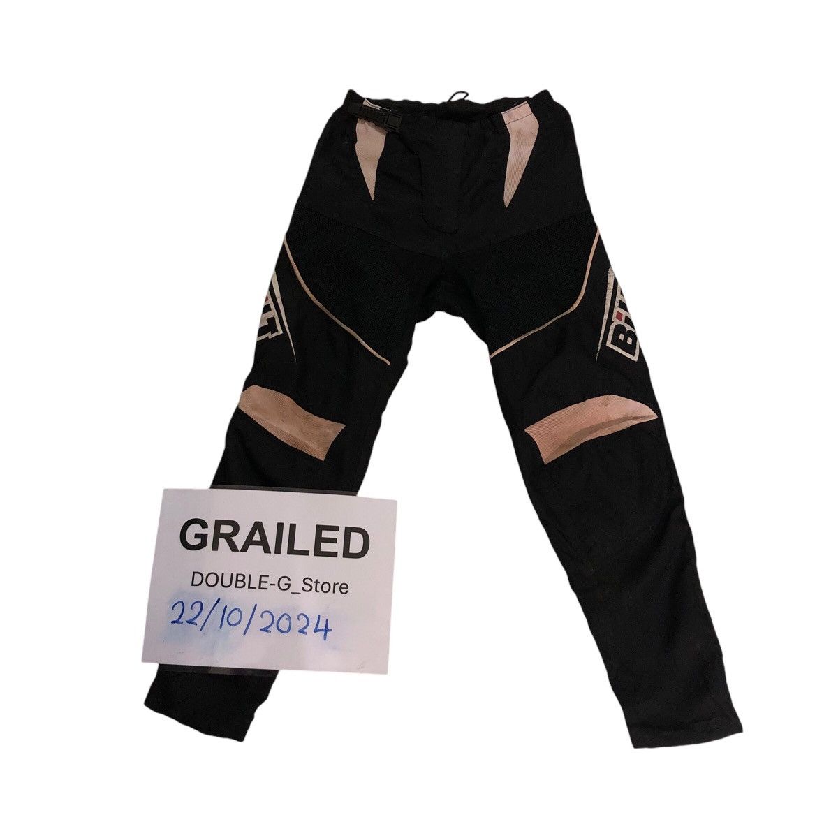 📌Vintage Racing Pants Motorcross Bilt Over Print Sports