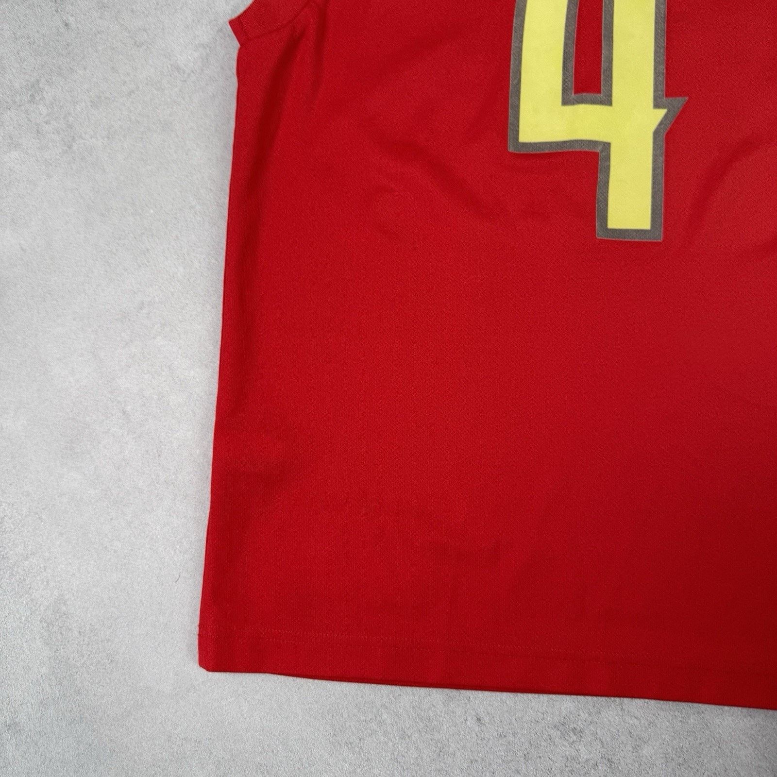 Adidas Adidas Atlanta Hawks NBA Jersey Small Millsap #4 Red Size S Size US S / EU 44-46 / 1 - 18 Thumbnail