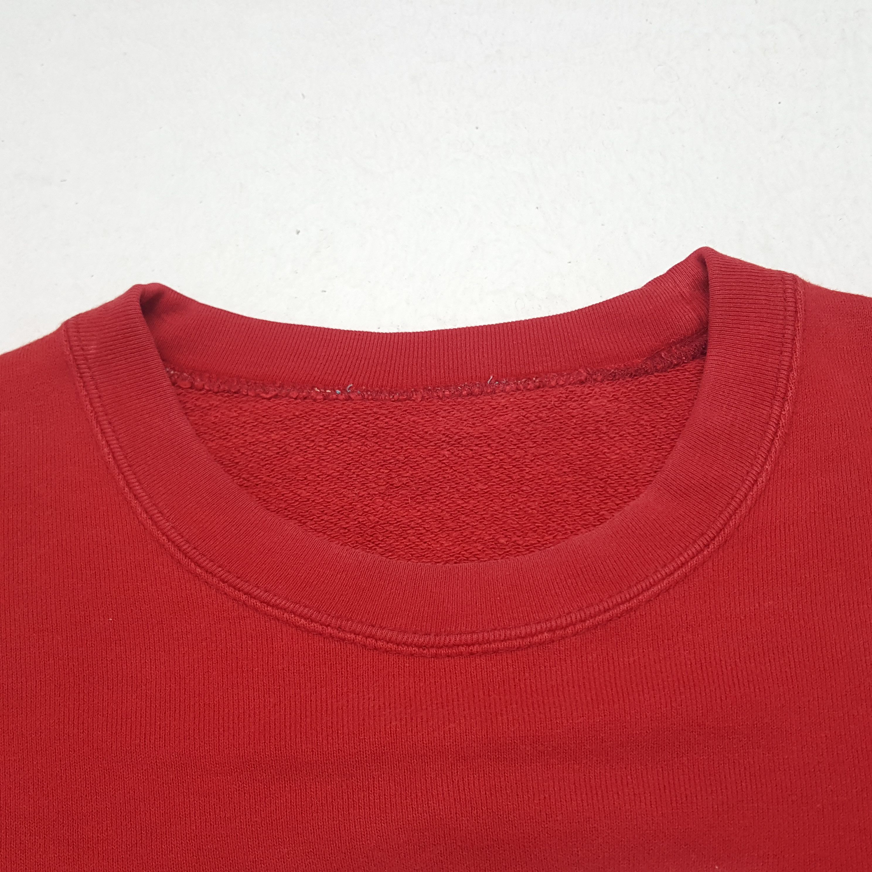 Karl Helmut × Vintage Vintage Karl Helmut Patches Design Sweatshirt Size US L / EU 52-54 / 3 - 5 Thumbnail