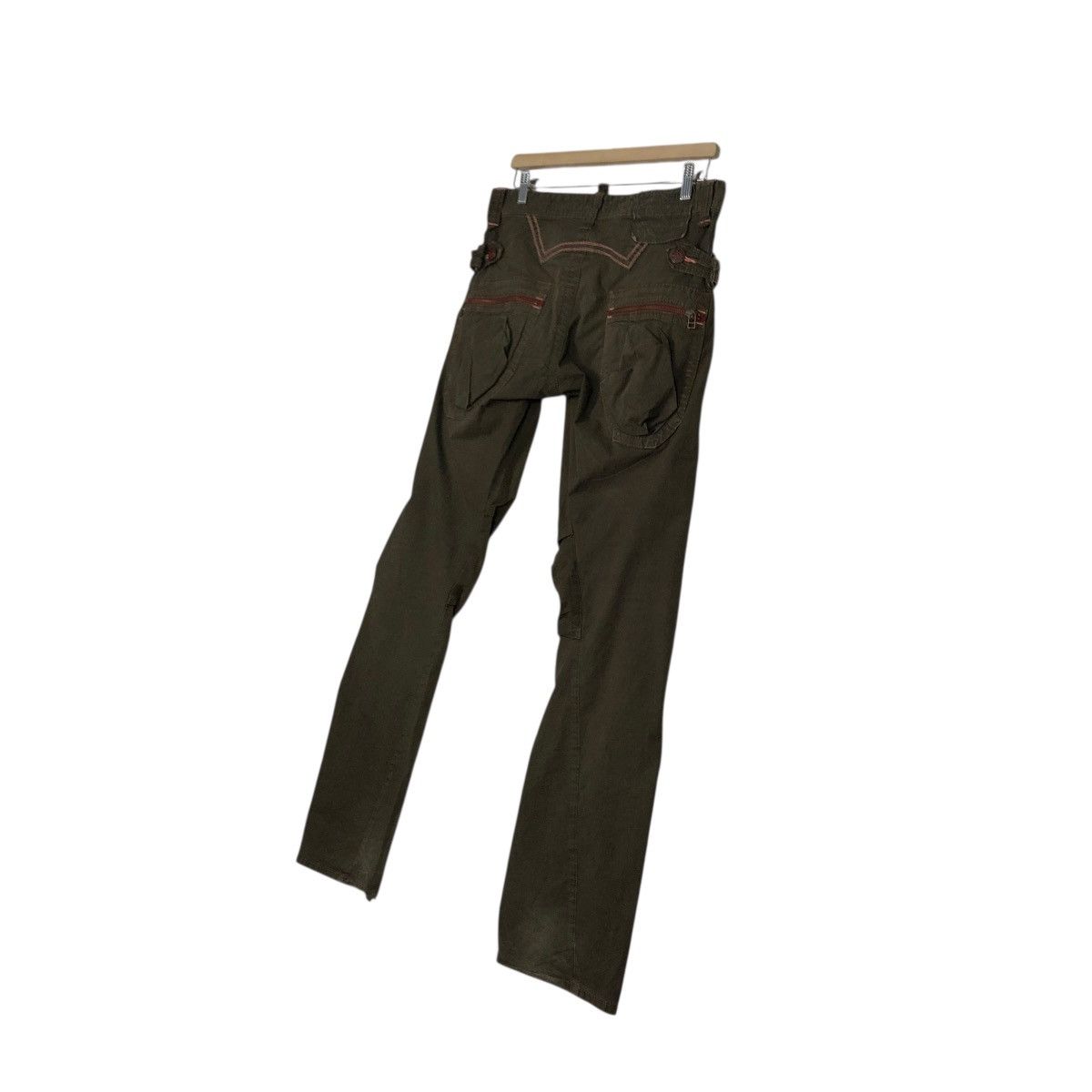 Japanese Brand 🔥VINTAGE CARGO PANTS BIKER EDWIN ISSEY MIYAKE Size US 32 / EU 48 - 11 Thumbnail