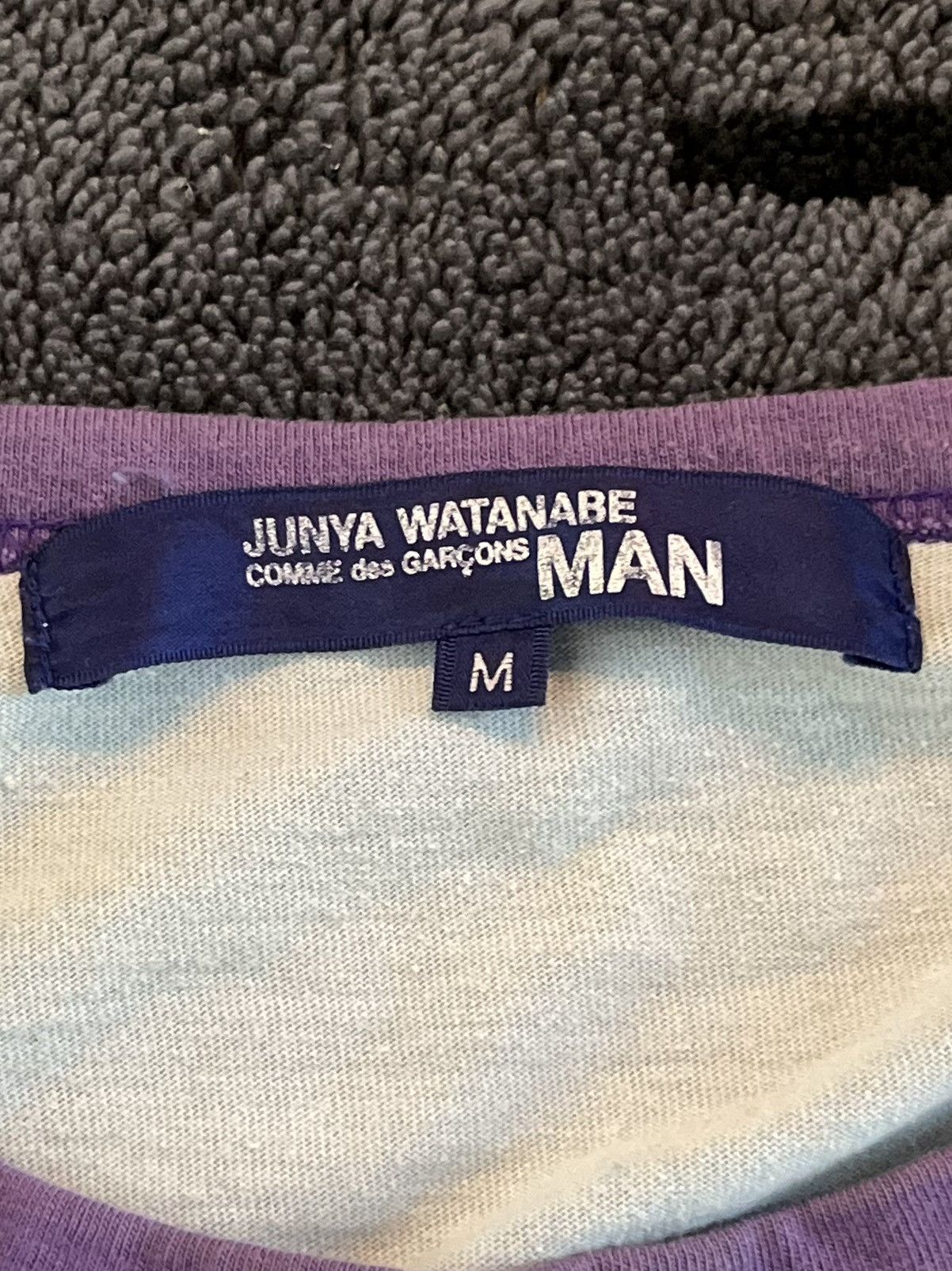 Comme des Garcons 2004 Junya Watanabe CDG 33 Irish Rebuild Varsity Long Sleeve Size US M / EU 48-50 / 2 - 6 Thumbnail