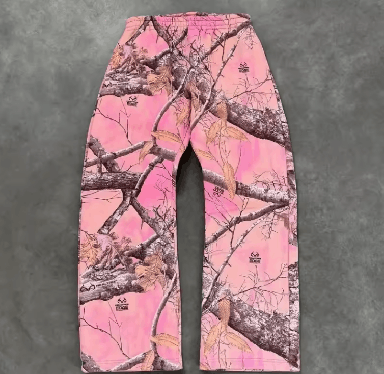Japanese Brand × Vintage Pink Branch Camouflage Size US 34 / EU 50 - 1 Thumbnail
