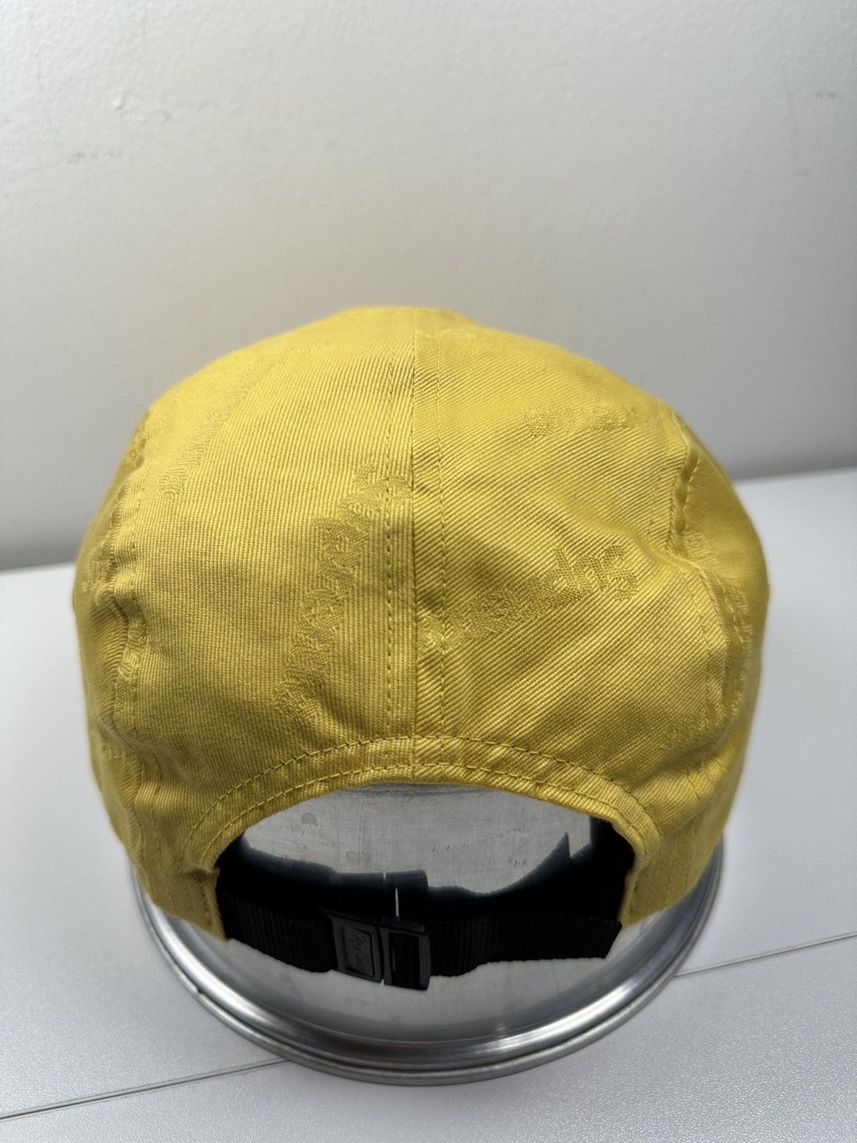 Supreme Supreme Jacquard Logos Twill Camp Cap Hat Size ONE SIZE - 5 Thumbnail