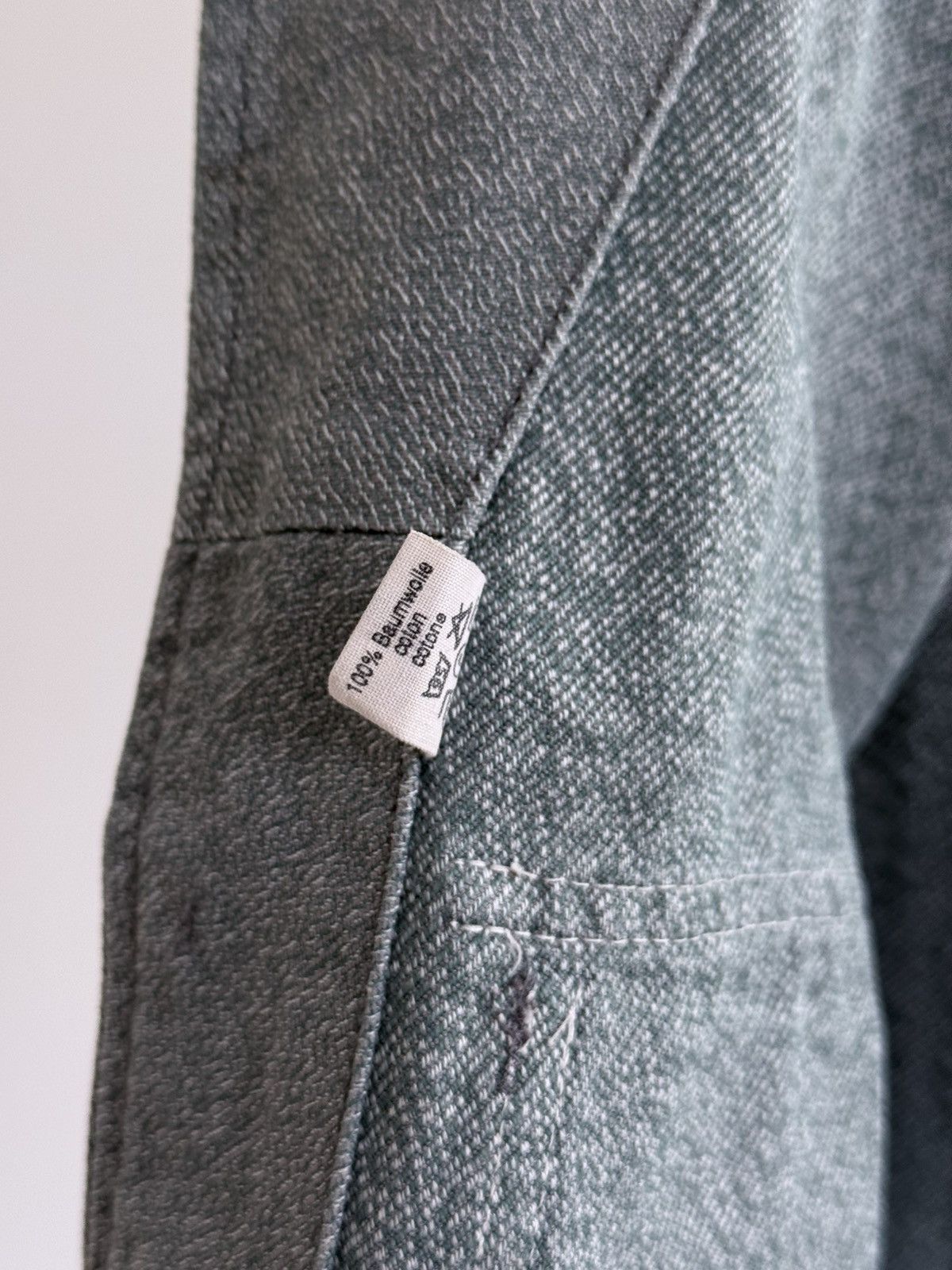 Vetra Vintage 80s Swiss Distressed Chore Work Jacket Size US L / EU 52-54 / 3 - 11 Thumbnail