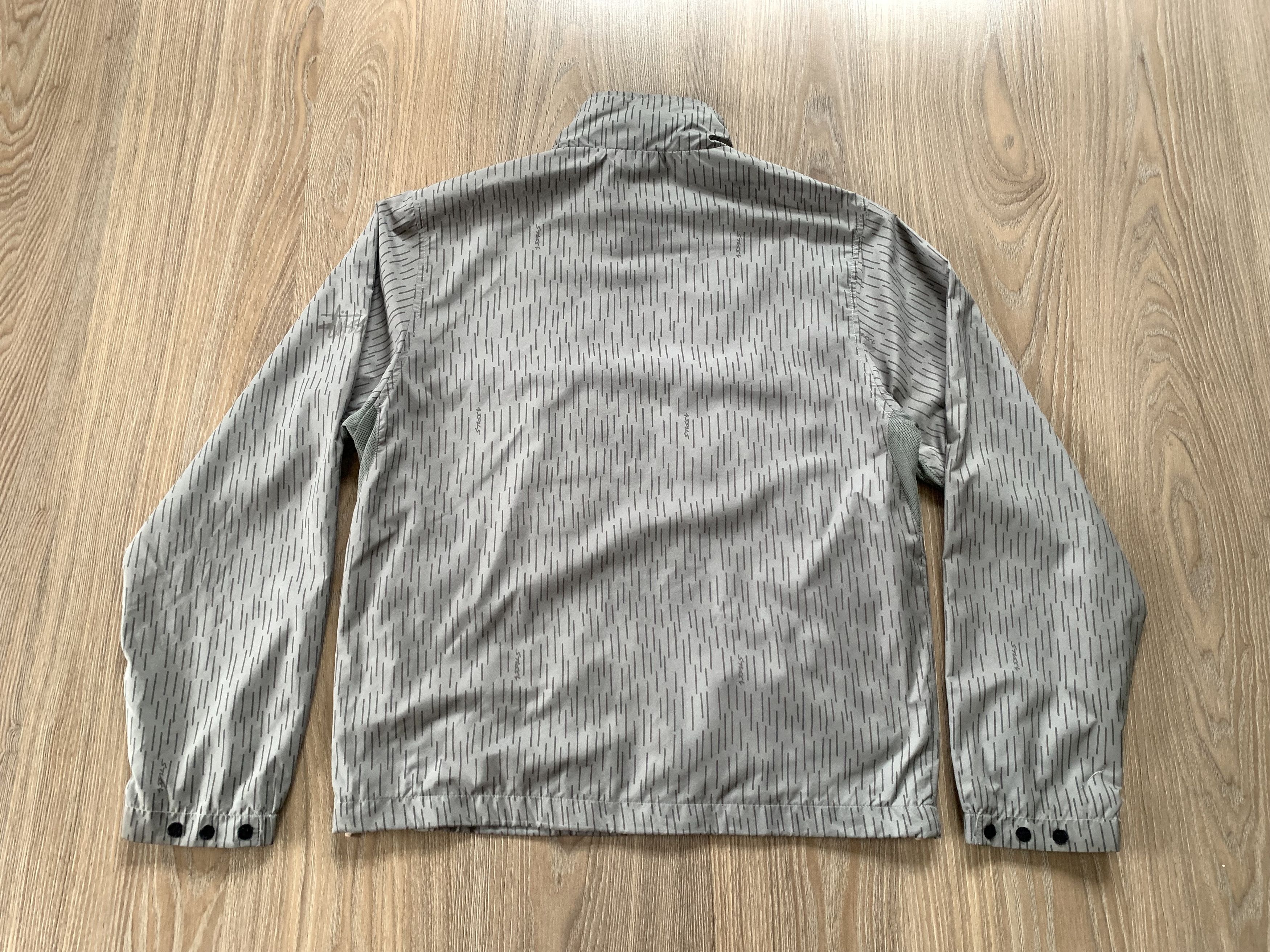 Stussy Stüssy Mens Patterned Lightweight Windbreaker Jacket Size US S / EU 44-46 / 1 - 3 Thumbnail