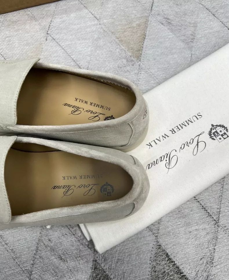 Loro Piana LORO PIANA Sable Le Coq shoes Size US 8.5 / IT 38.5 - 5 Thumbnail