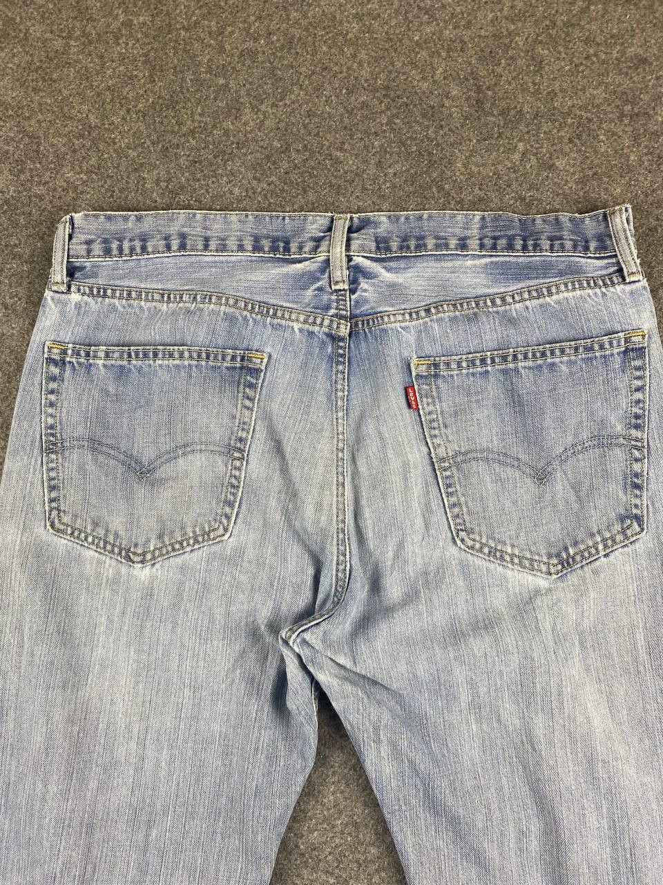 Levi's vintage levis distressed denim nice design Size US 38 / EU 54 - 3 Thumbnail