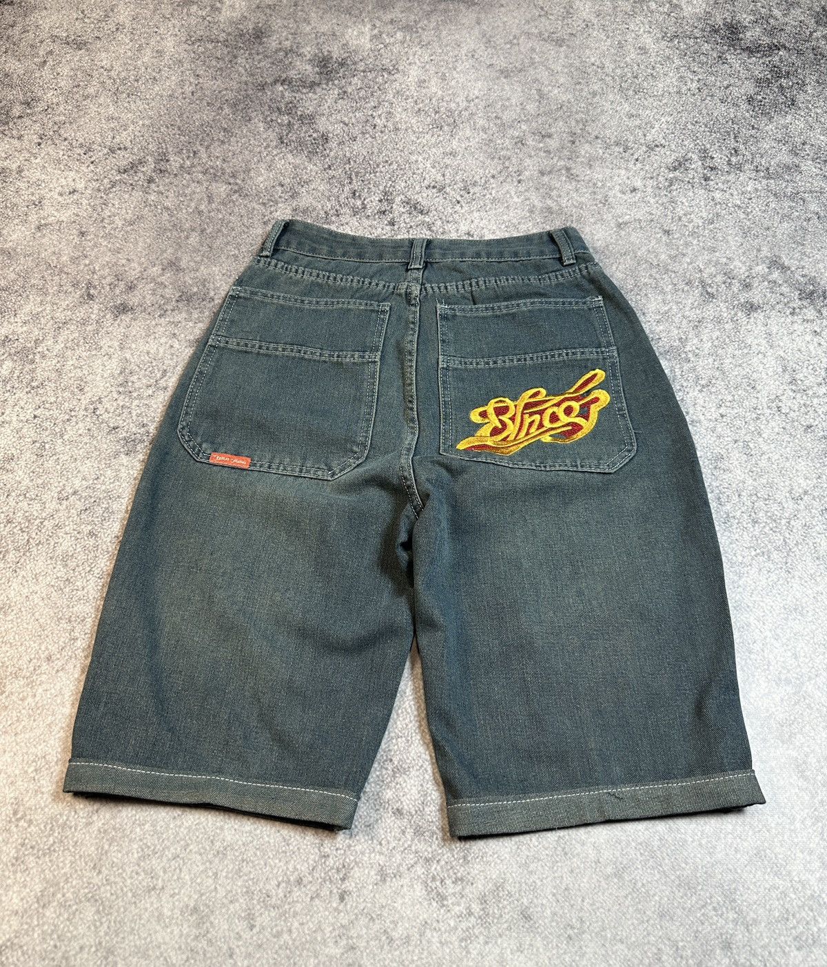 JNCO × Vintage Y2K Vintage Jnco Jeans Denim Shorts Streetwear Rare USA S Size US 30 / EU 46 - 2 Thumbnail