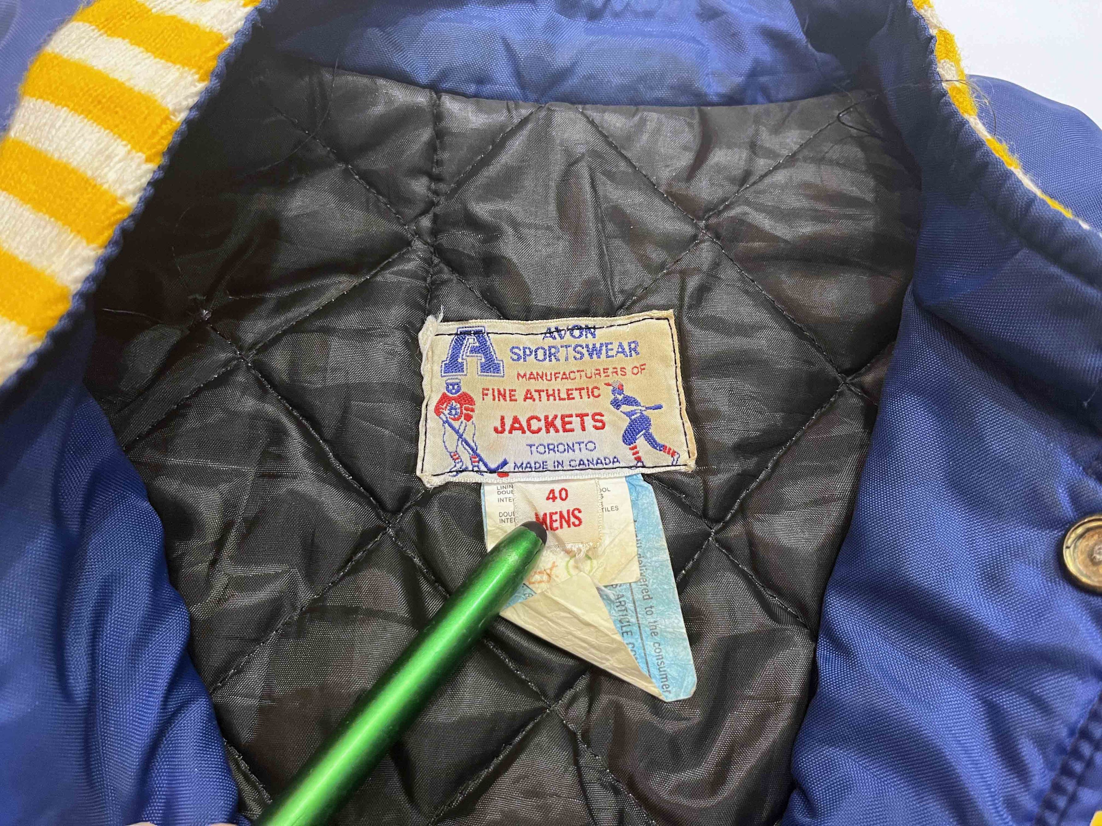 Vintage Vintage Avon Sportswear Lions Intl Burlington Bomber Jacket Size US M / EU 48-50 / 2 - 4 Thumbnail