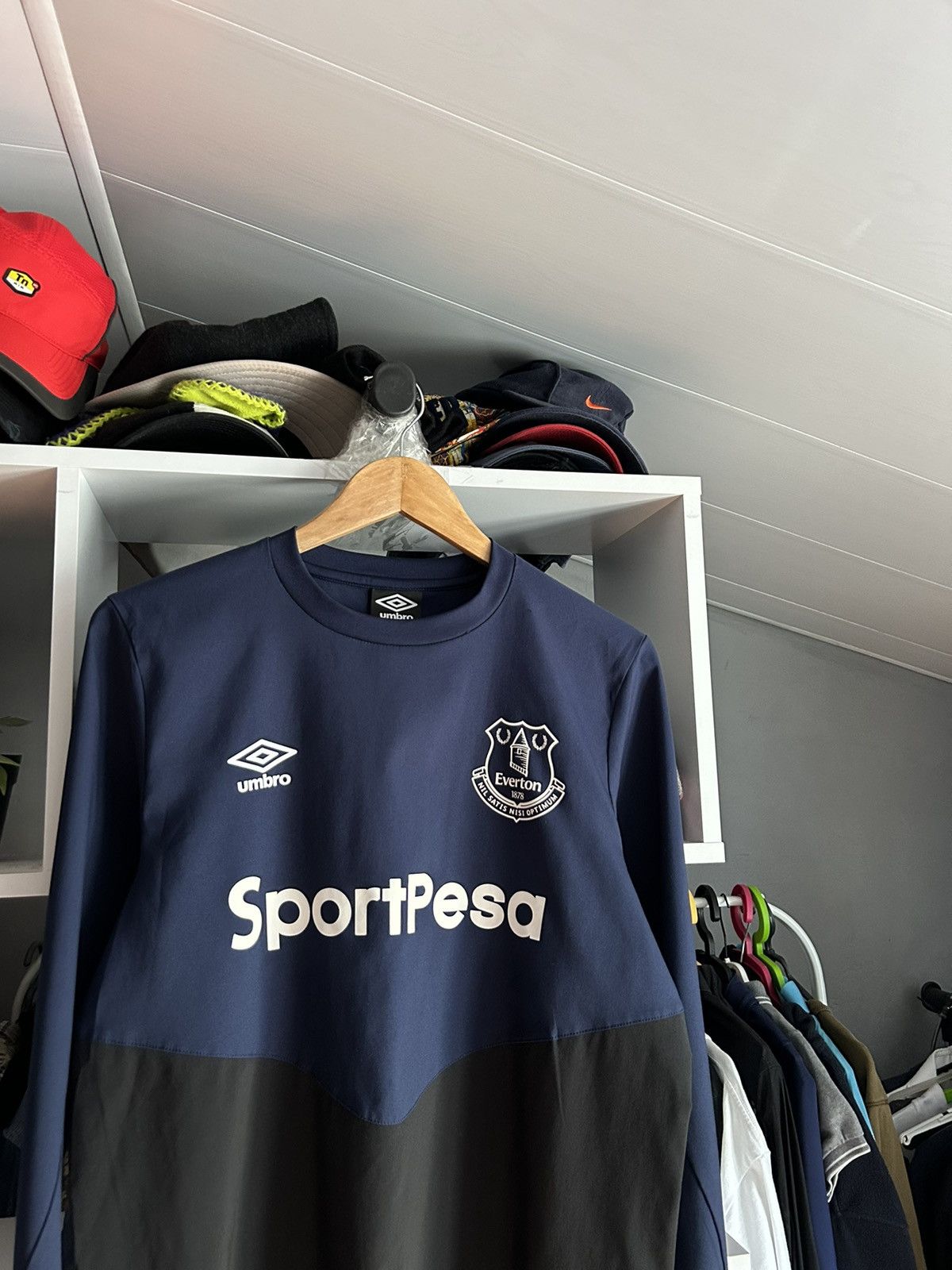 Umbro Everton Football Training Top Umbro Size US S / EU 44-46 / 1 - 2 Thumbnail