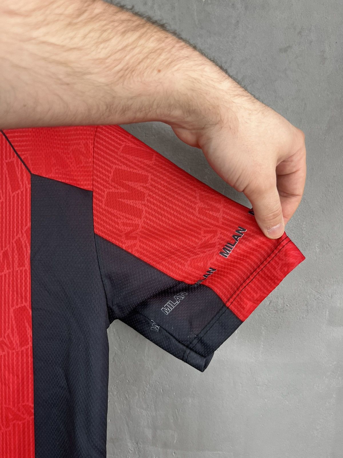 Vintage 90s MALDINI 3 OPEL MILAN FOOTBALL TEE SHIRT Y2k RETRO JERSEY Size US XL / EU 56 / 4 - 5 Thumbnail