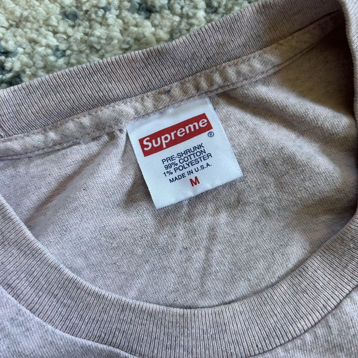 Supreme SPRiNG SUMMER 2015 TRiP RESET HEATHER PiNK PAUL NiCHOLSON Size US S / EU 44-46 / 1 - 8 Thumbnail
