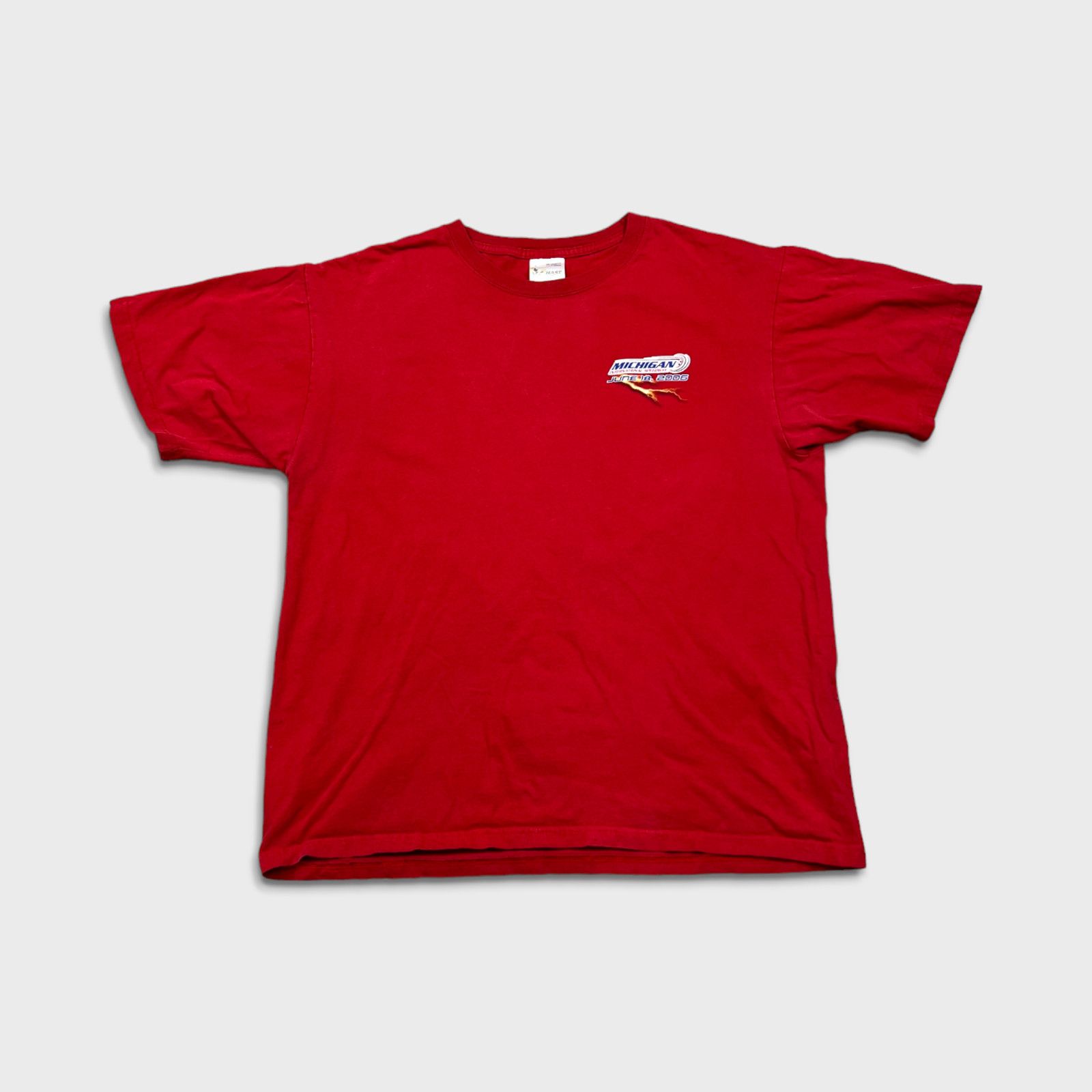 Chase Authentics × NASCAR × Vintage Vintage 2006 Michigan Speedway T Shirt Large NASCAR Racing Size US L / EU 52-54 / 3 - 4 Thumbnail
