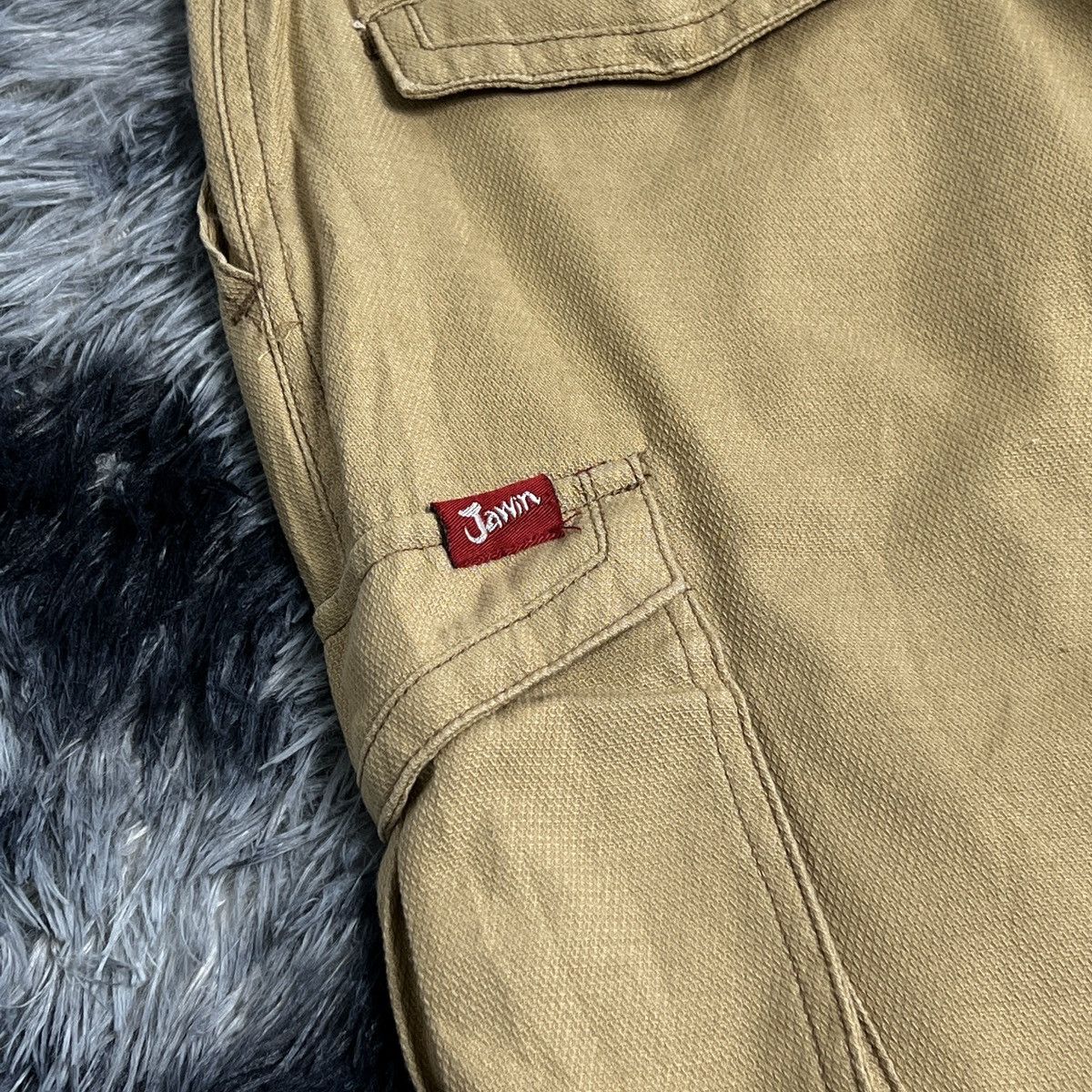 Japanese Brand Jawin Cargo Pants Size US 29 - 6 Thumbnail